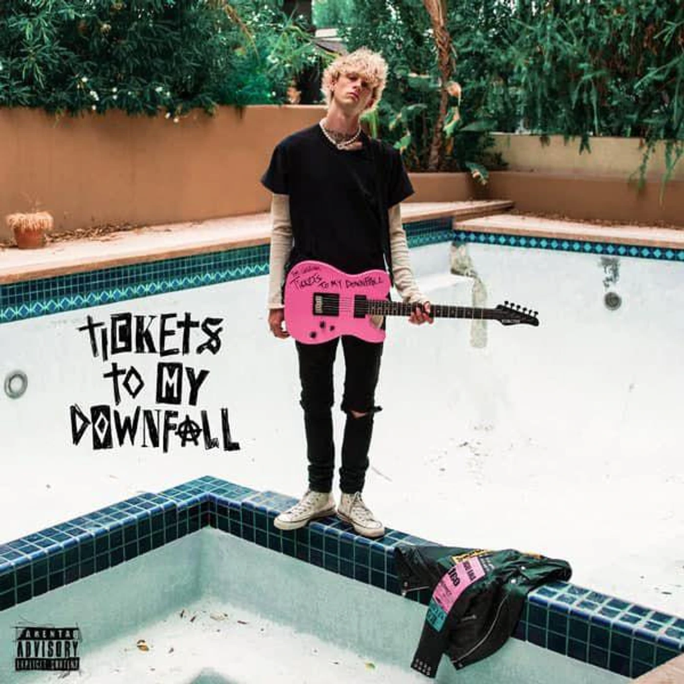 Machine Gun Kelly Tickets To My Downfall Vinyl Record