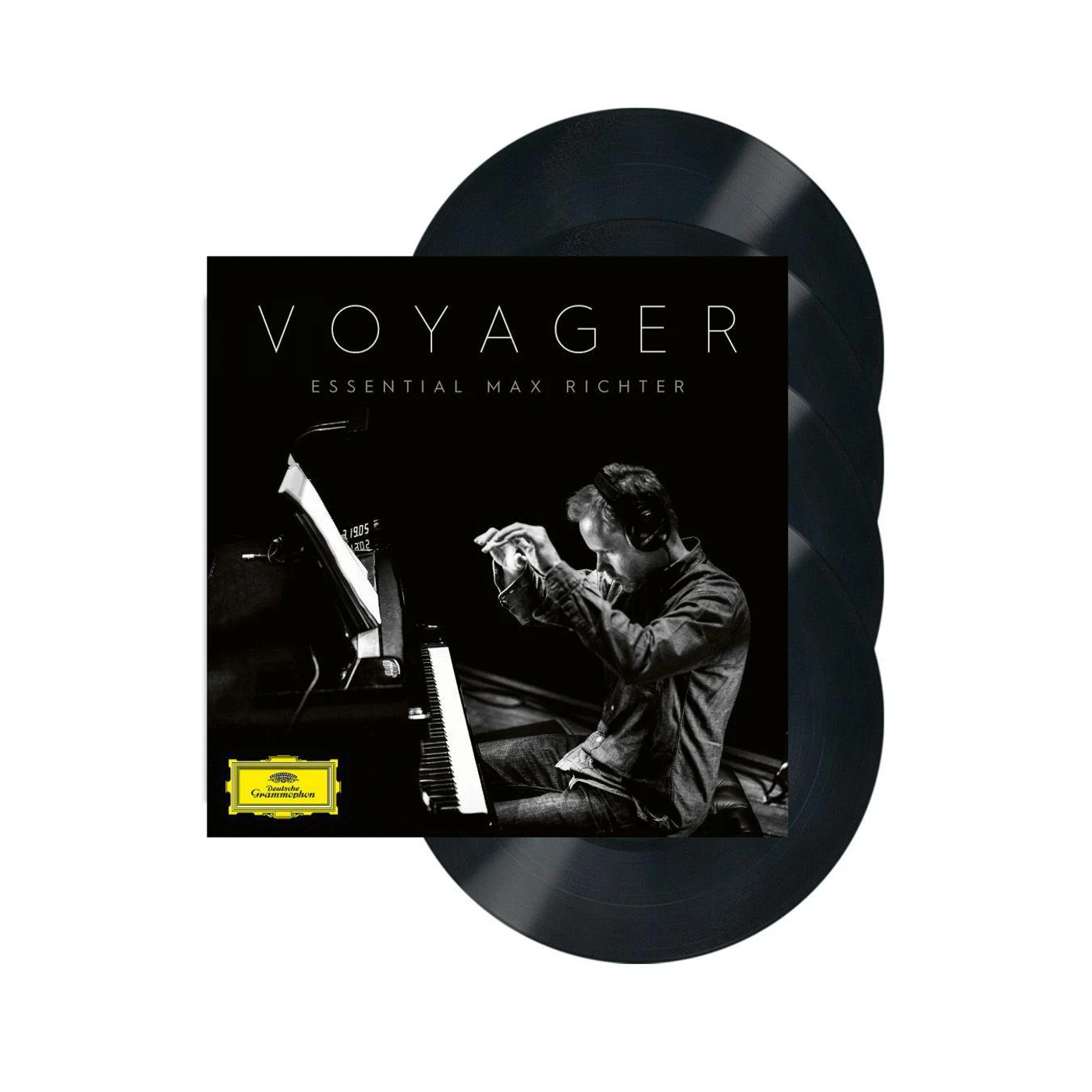 Voyager: Essential Max Richter (4LP) (box set) Vinyl Record
