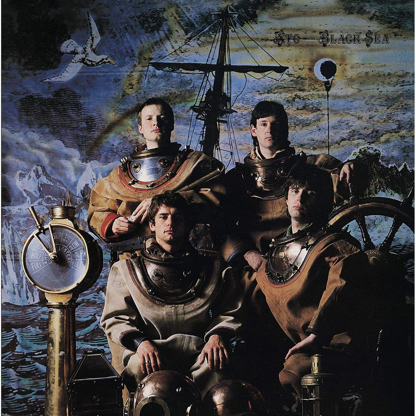 XTC Black Sea (200G) Vinyl Record