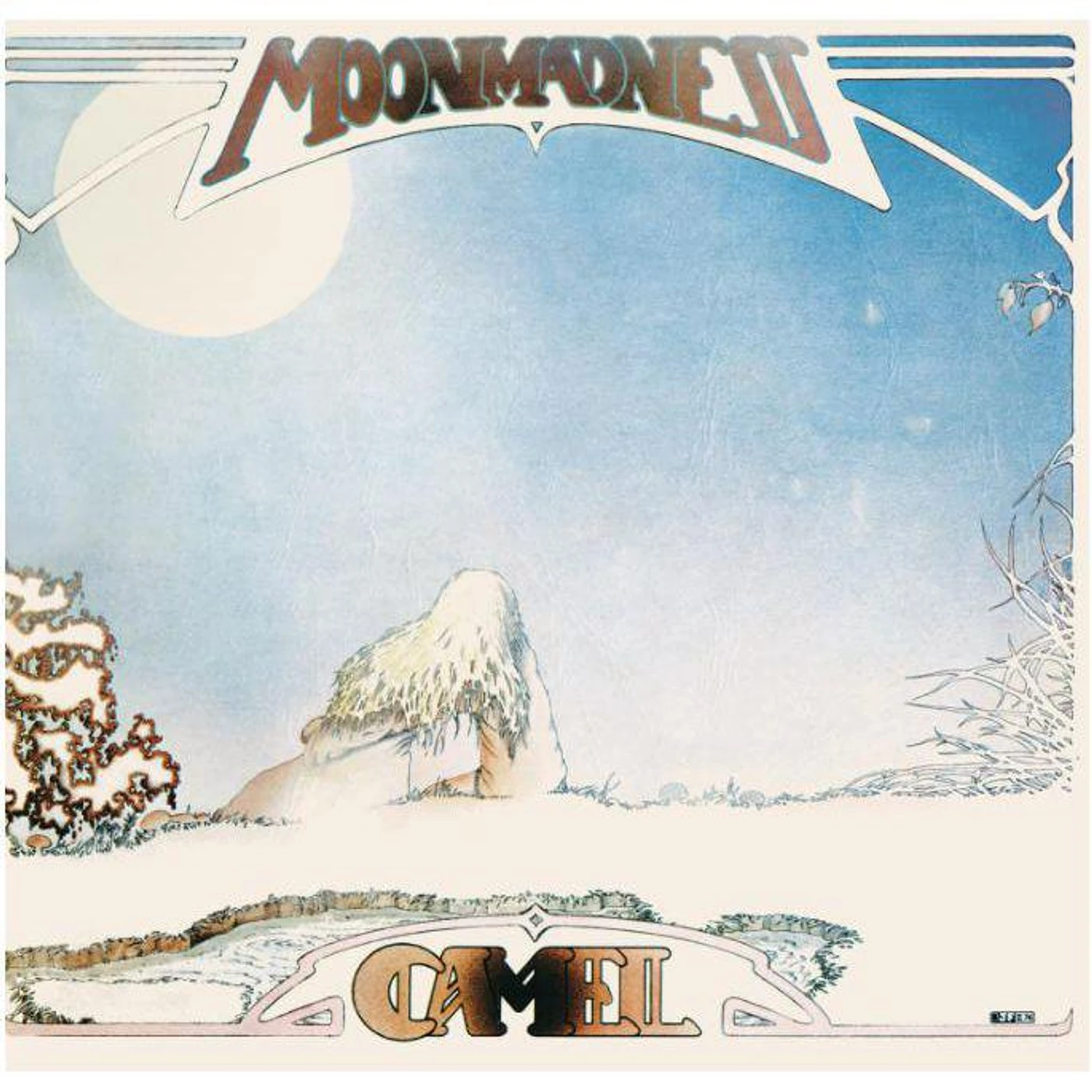 Camel MOONMADNESS (180G) Vinyl Record