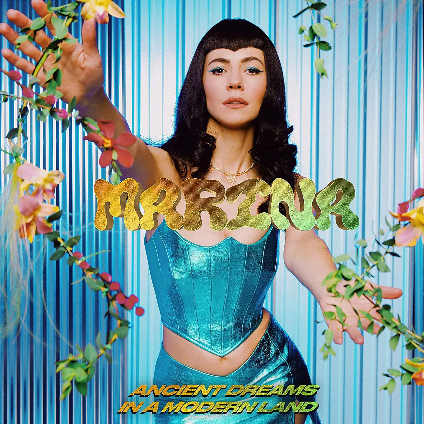 Marina and The Diamonds ANCIENT DREAMS IN A MODERN LAND (X) Vinyl Record