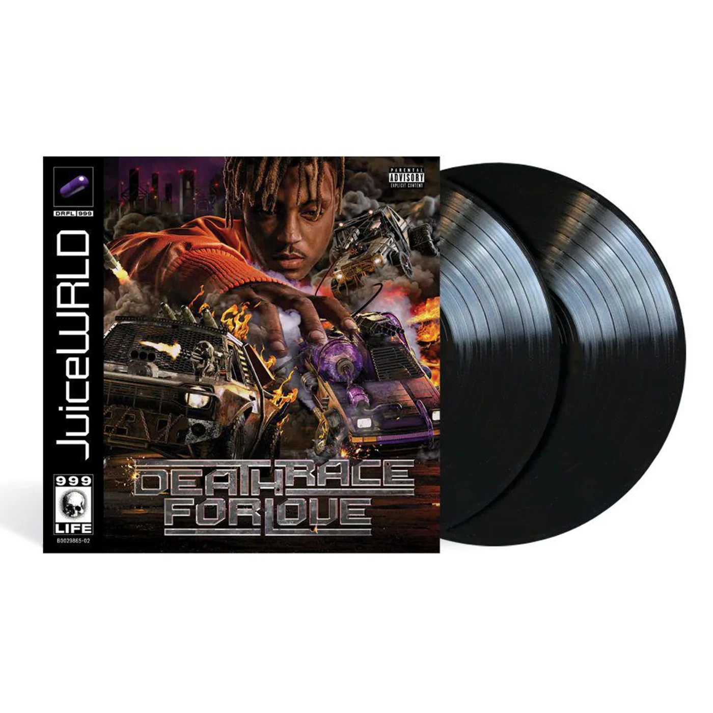 Juice WRLD Death Race For Love (X) (2LP) Vinyl Record