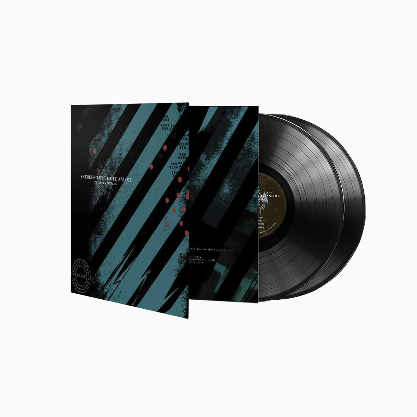Between The Buried And Me SILENT CIRCUS (2020 REMIX/REMASTER) (2LP) Vinyl Record