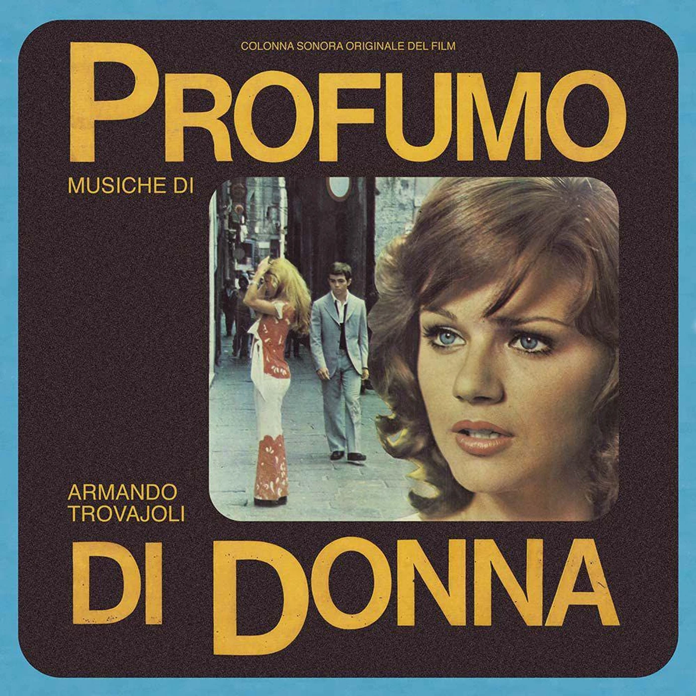 Armando Trovajoli Profumo di donna Original Soundtrack Vinyl Record