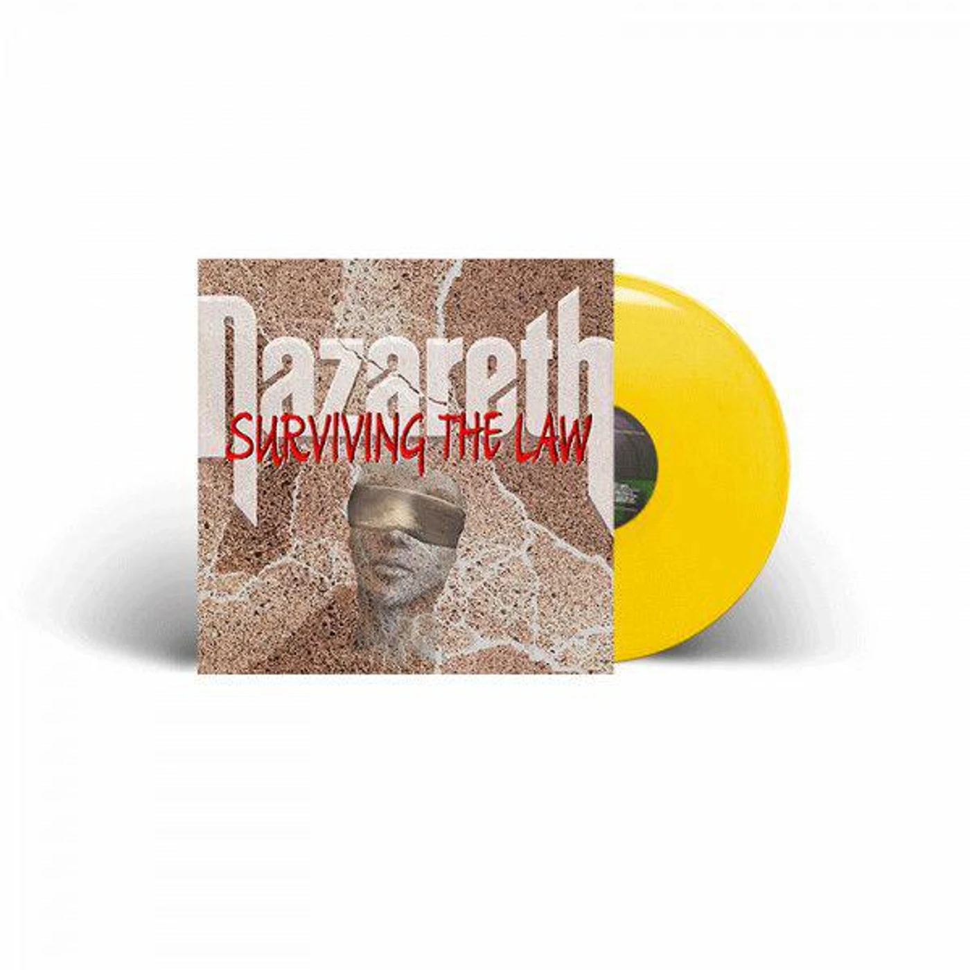 Nazareth Surviving The Law (Yellow) Vinyl Record