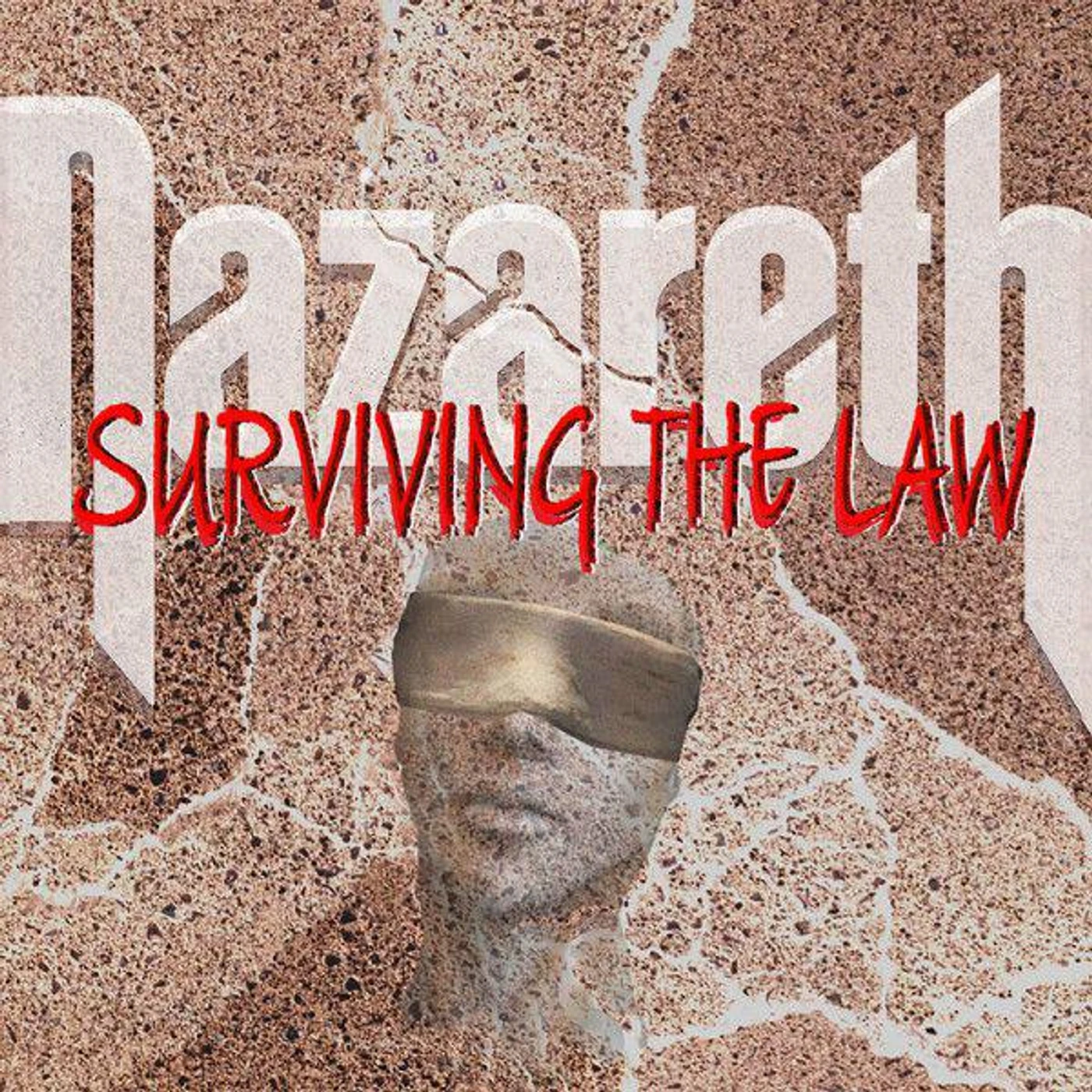Nazareth Surviving The Law (Yellow) Vinyl Record