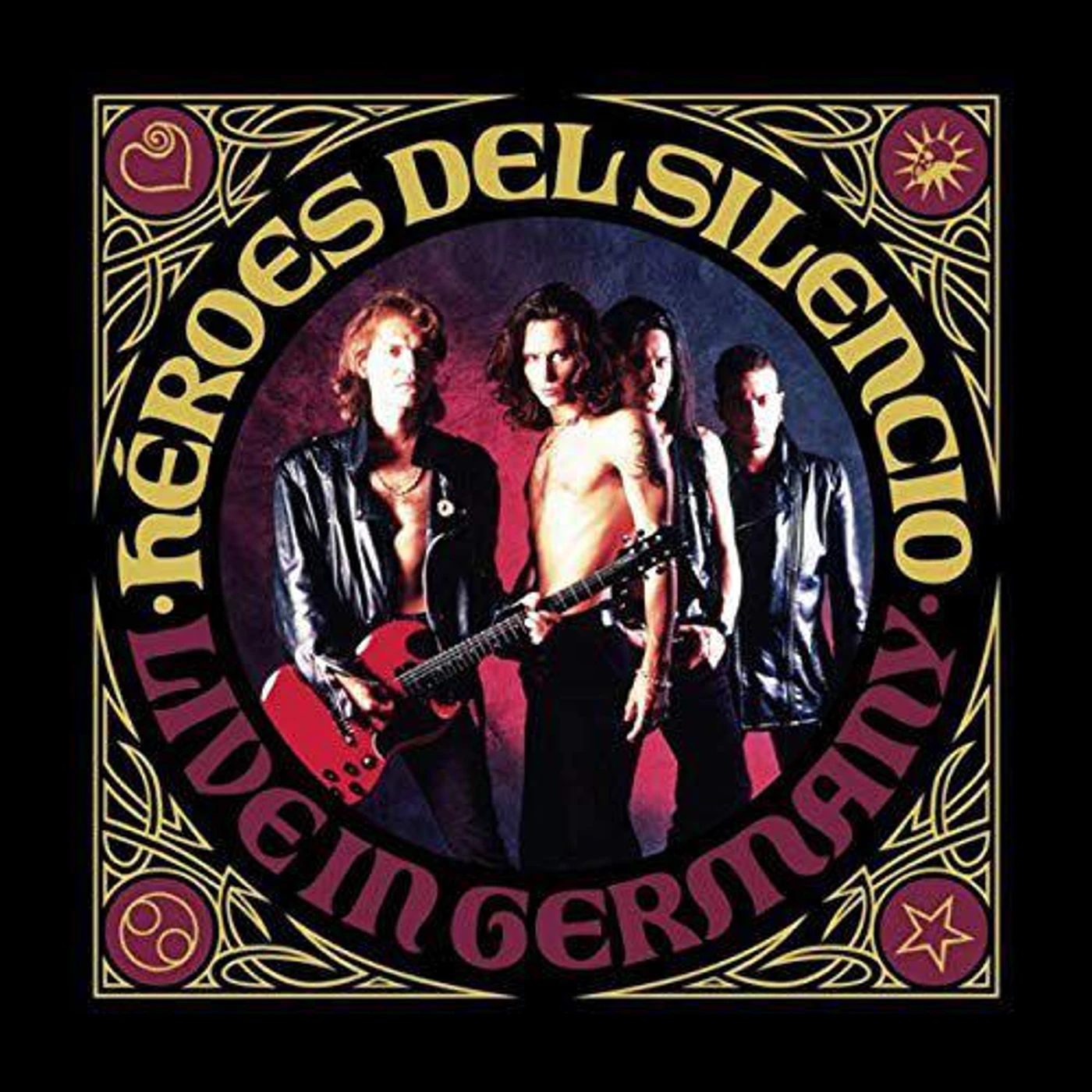 Heroes Del Silencio Live In Germany (2LP/CD/Import) Vinyl Record