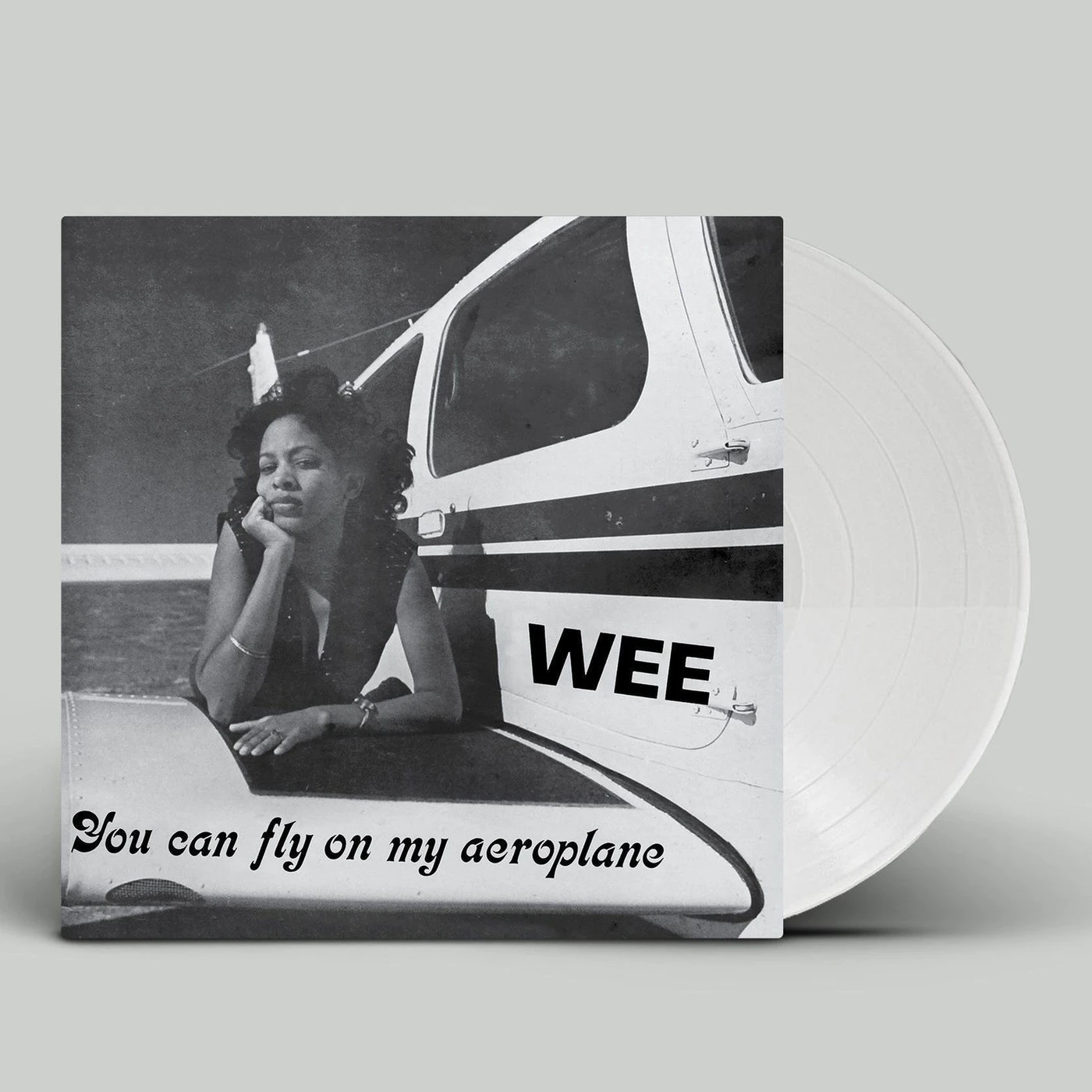 Wee You Can Fly On My Aeroplane (White) Vinyl Record