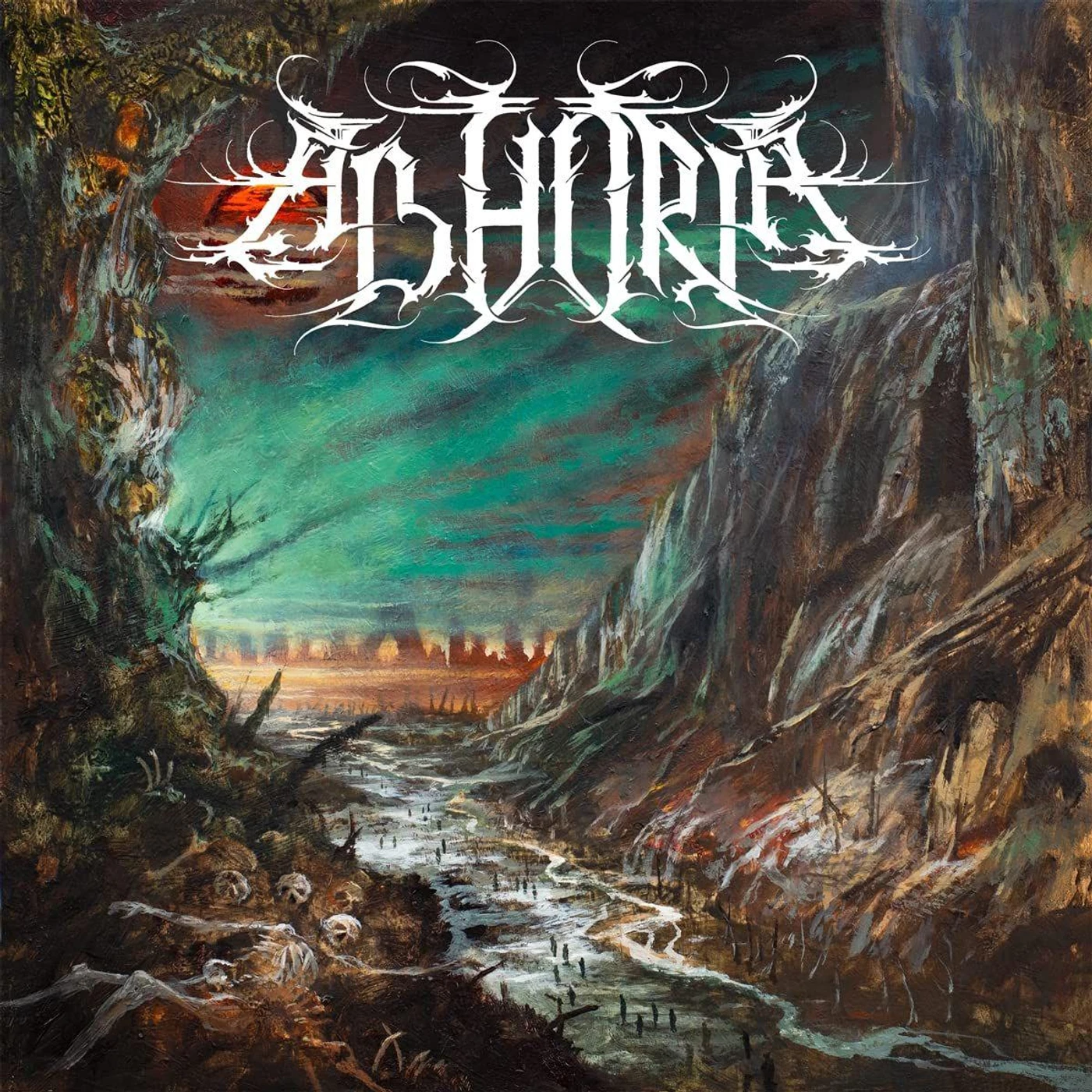  Abhoria (Blue & Transparent Green) Vinyl Record