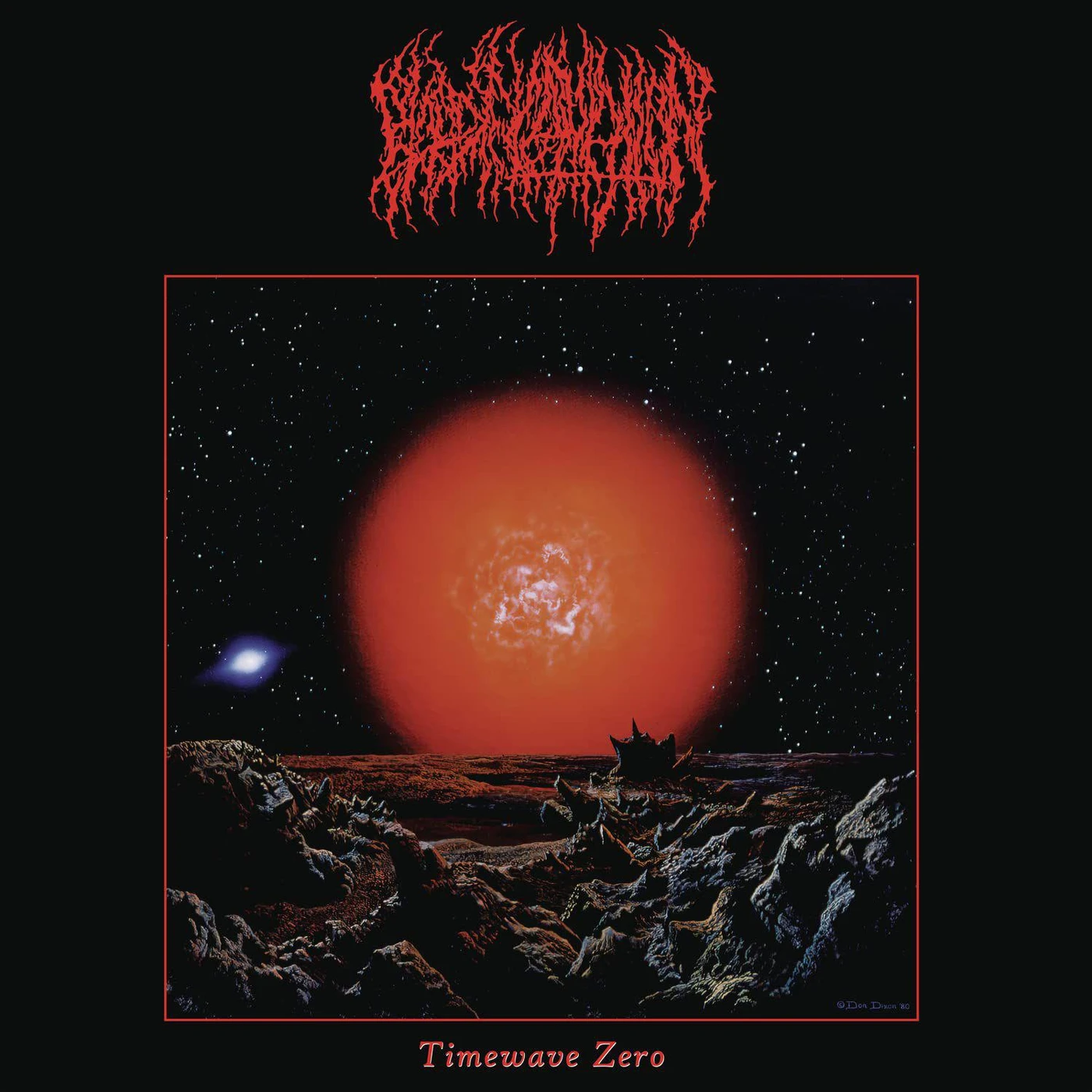 Blood Incantation Timewave Zero (LP/CD) Vinyl Record