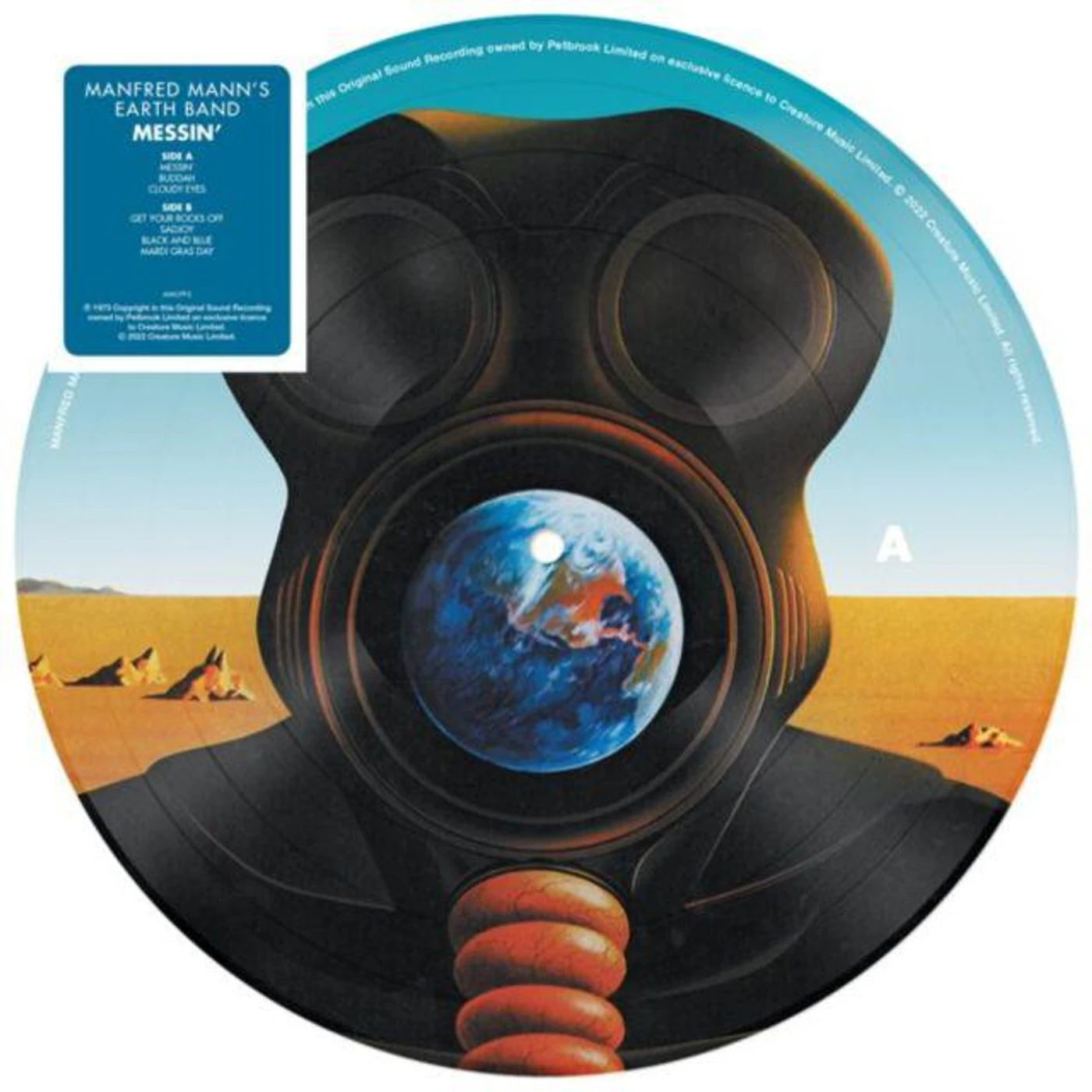 Manfred Mann's Earth Band Messin' (Picture Disc) Vinyl Record