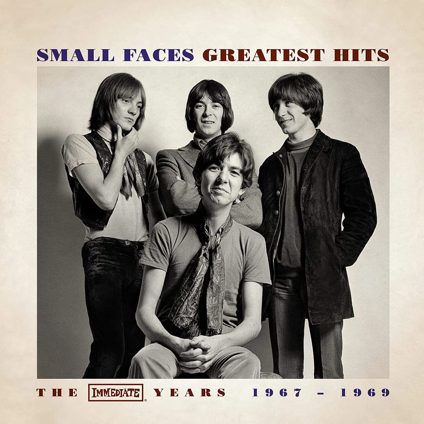 Small Faces Greatest Hits - The Immediate Years 1967-1969 Vinyl Record