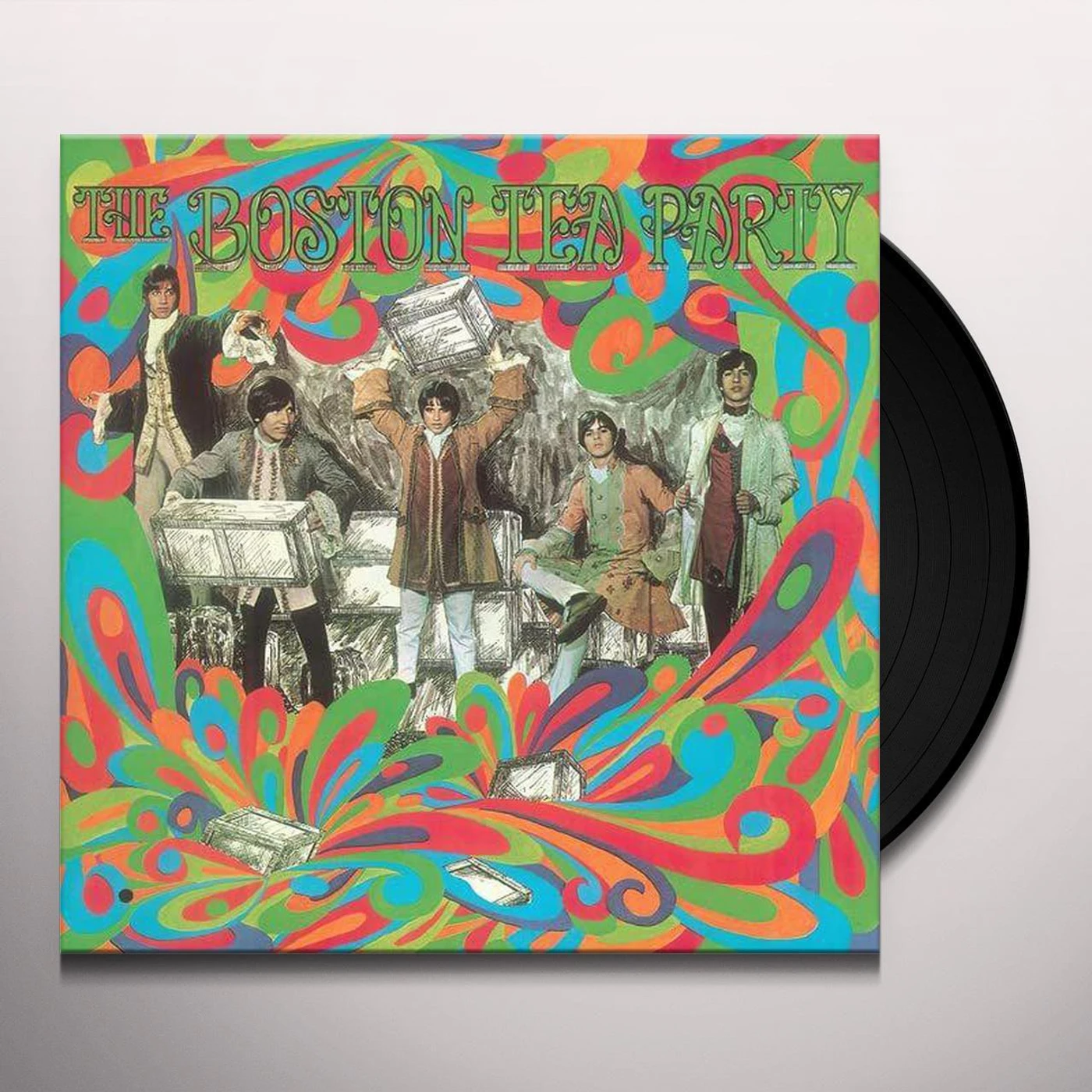 The Boston Tea Party Vinyl Record