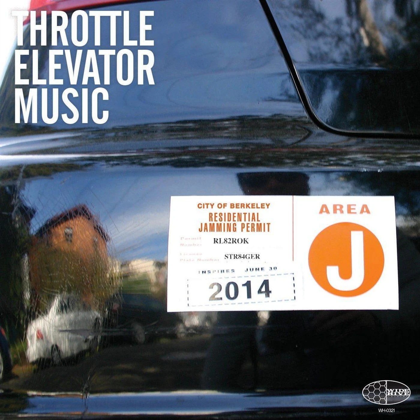 Throttle Elevator Music AREAJ Vinyl Record