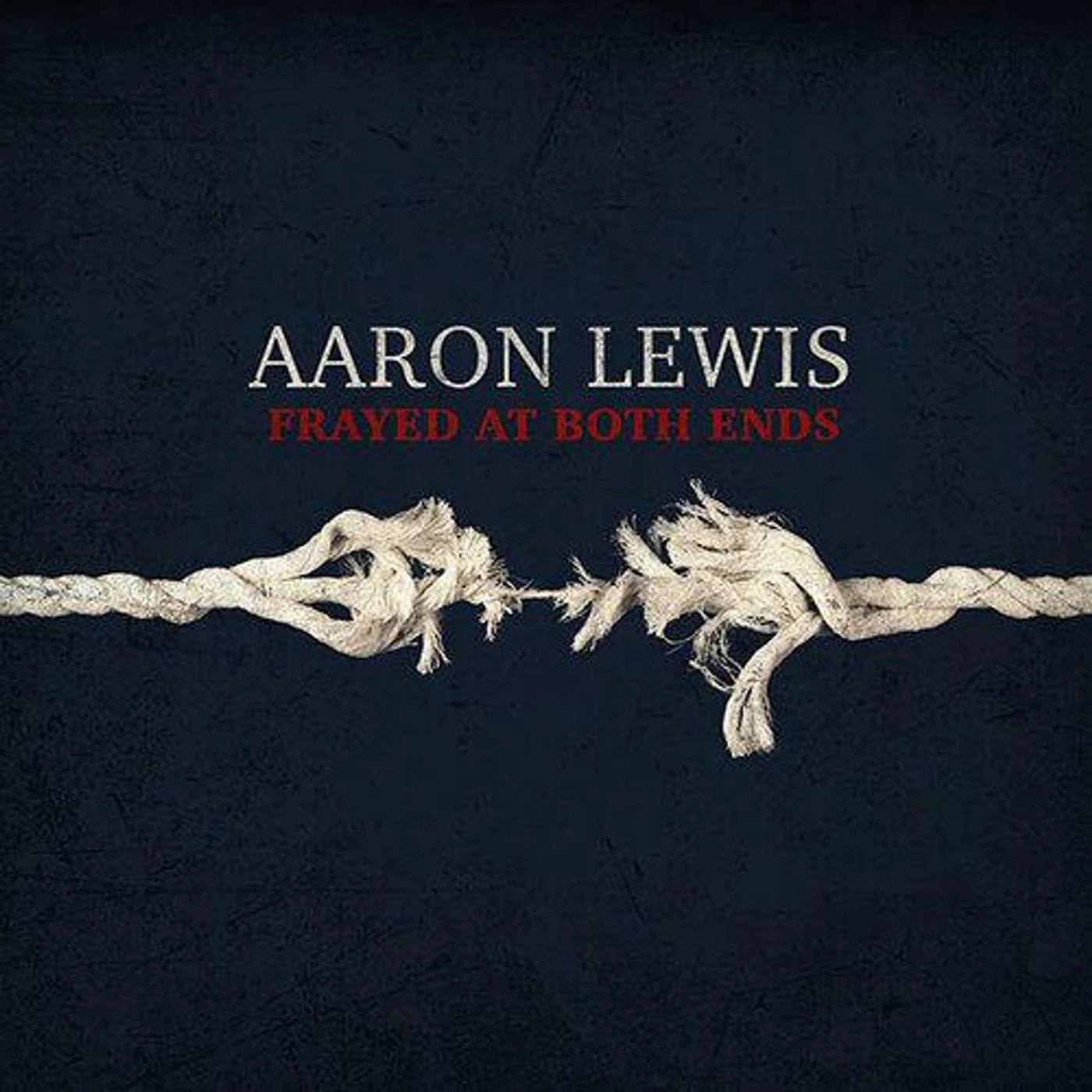 Aaron Lewis Frayed At Both Ends (deluxe/red & blue vinyl/2LP)
