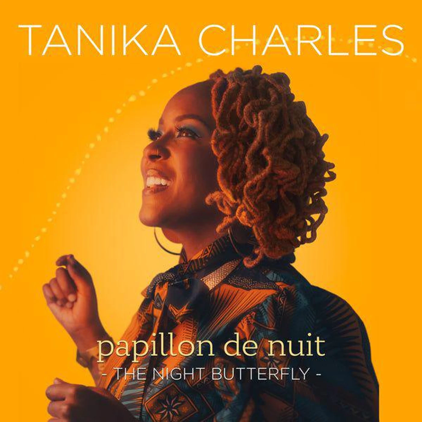 Tanika Charles PAPILLON DE NUIT: THE NIGHT Vinyl Record
