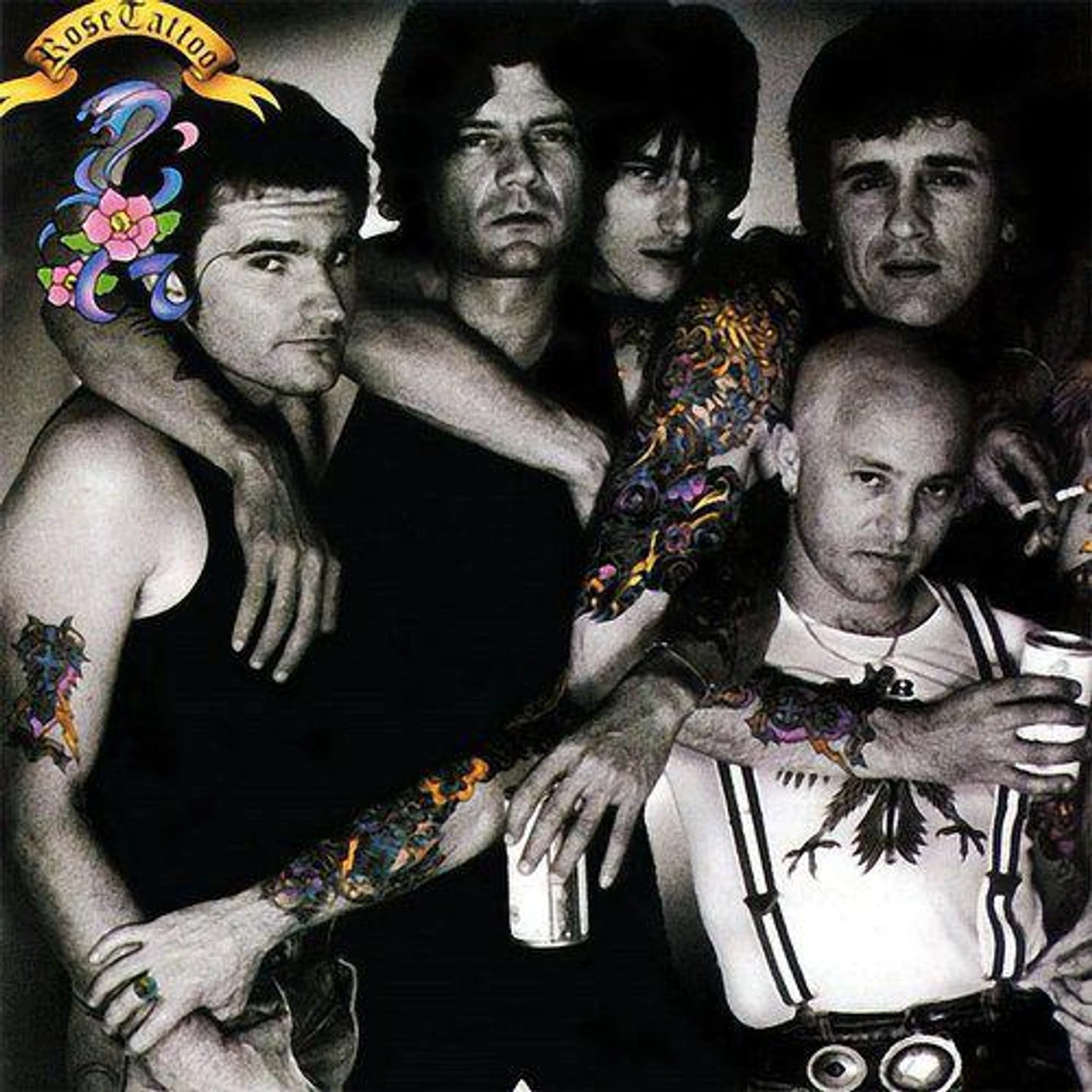 Rose Tattoo ASSAULT & BATTERY (PURPLE VINYL) (I) Vinyl Record