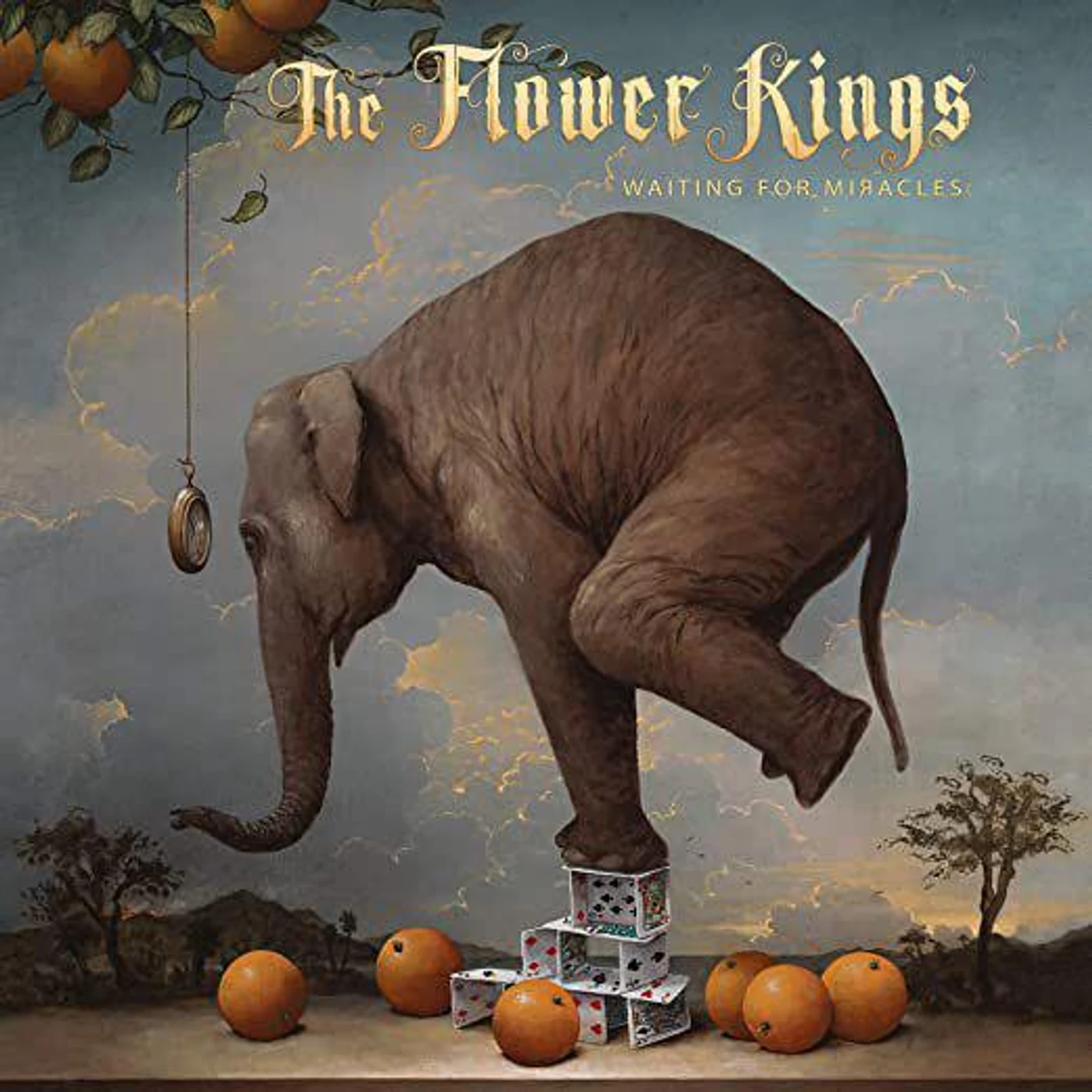 The Flower Kings Waiting For Miracles (2LP/2CD/import) (Vinyl)