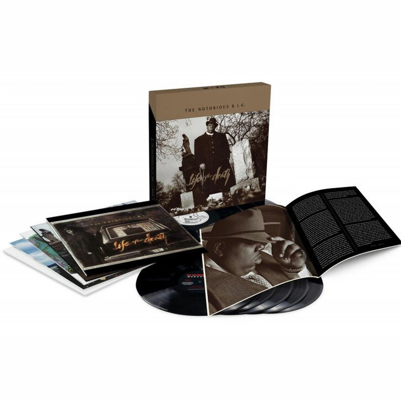 The Notorious B.I.G. Life After Death (25th Anniversary Super Deluxe Edition/8LP) Vinyl Record