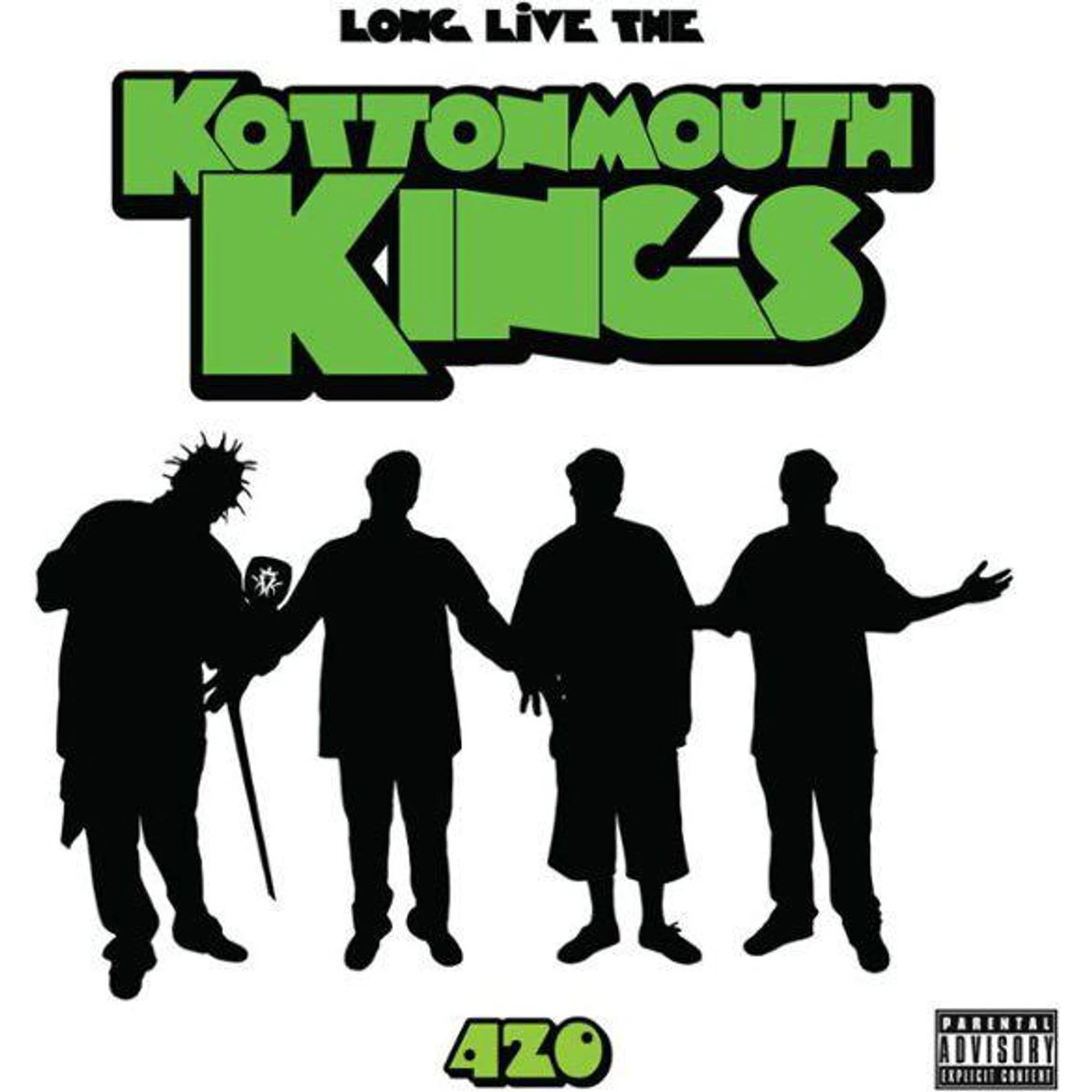 Kottonmouth Kings Long Live The Kings (green vinyl/2LP)