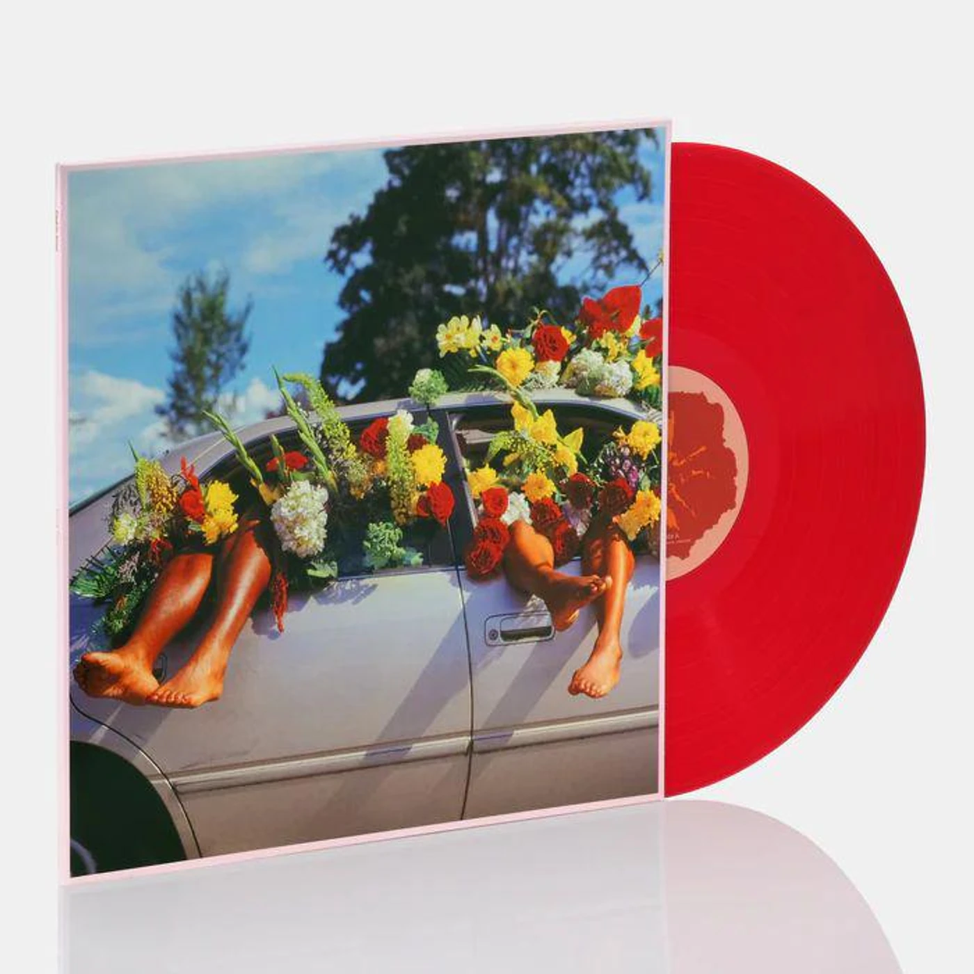 Cedric Noel HANG TIME (ROSE RED VINYL) Vinyl Record