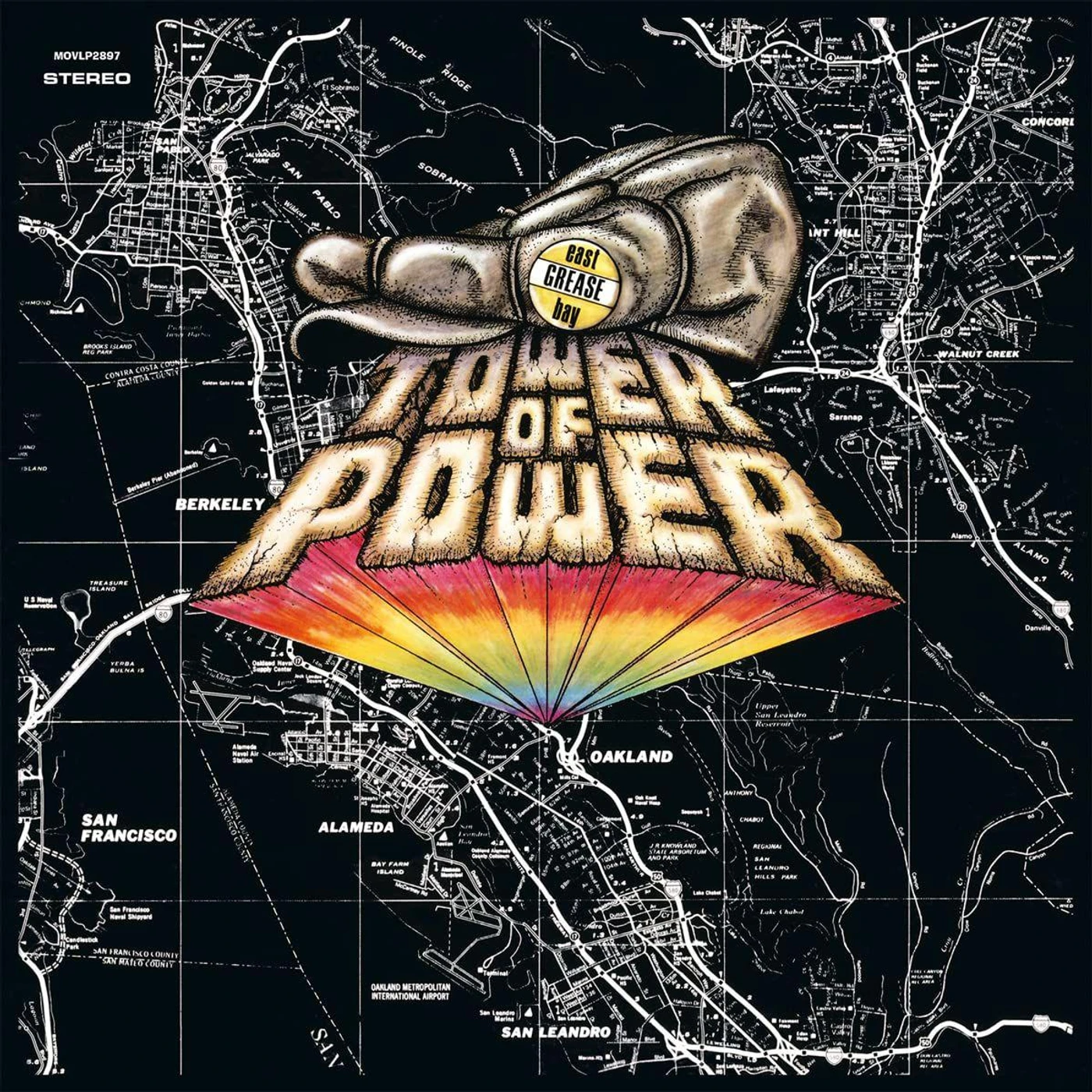 Tower Of Power East Bay Grease (180g) Vinyl Record