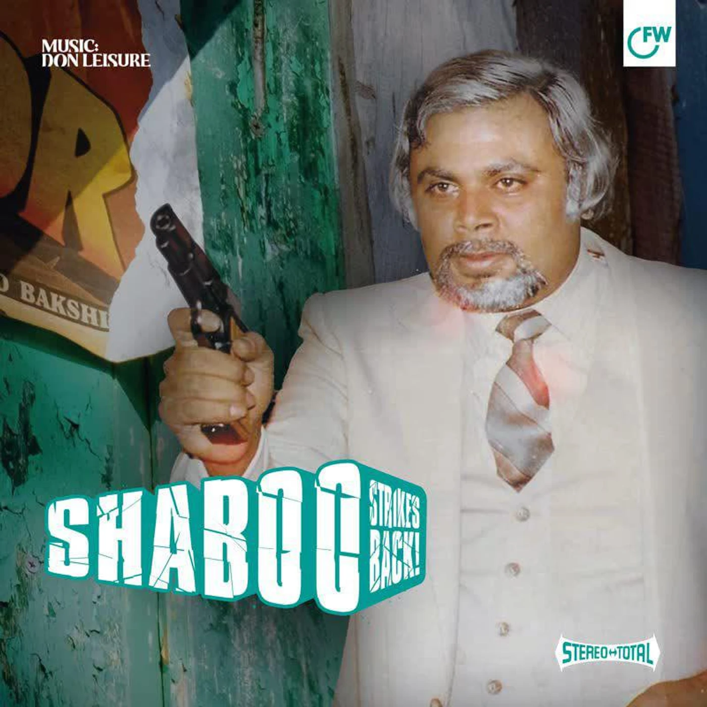 Don Leisure Shaboo Strikes Back Vinyl Record