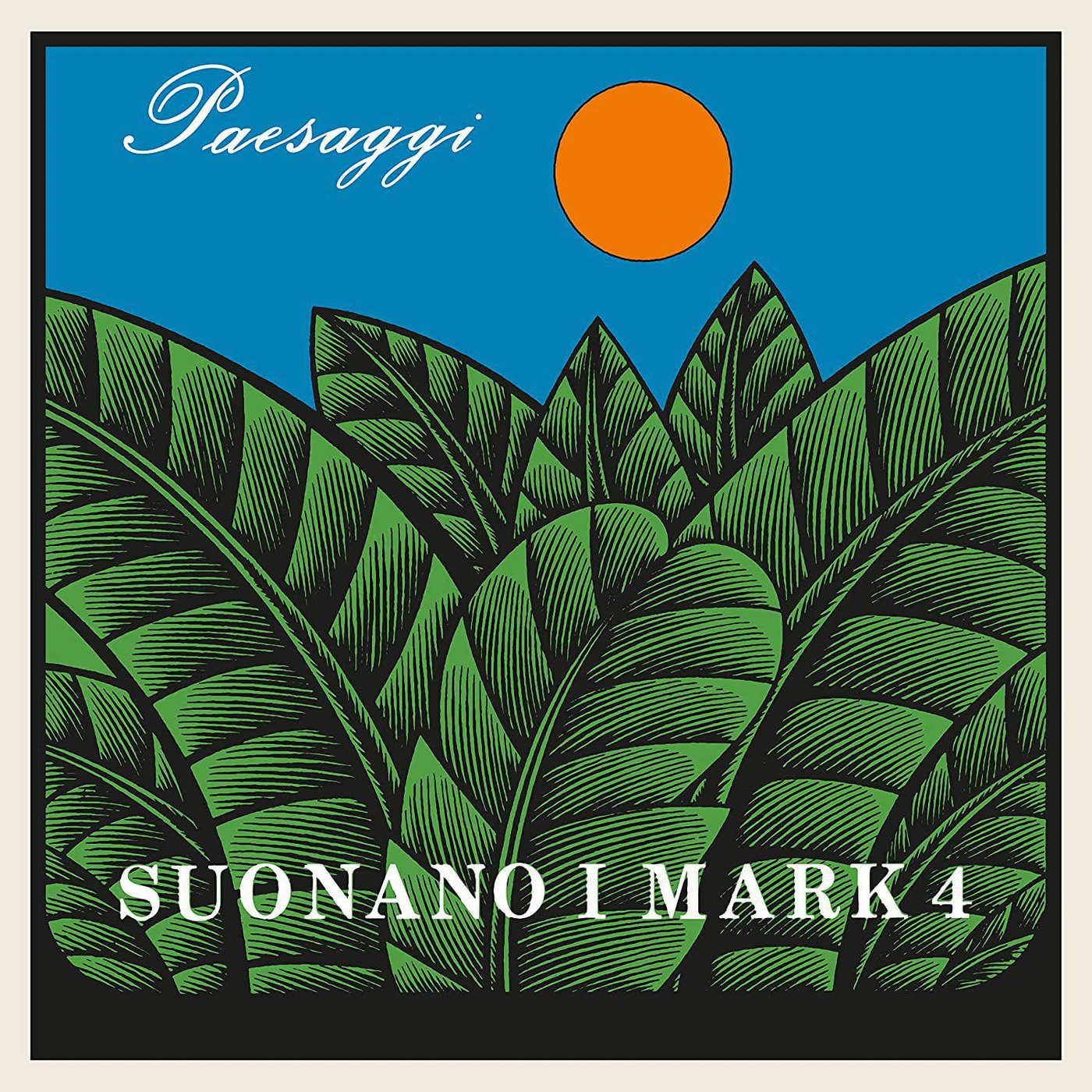Piero Umiliani Paesaggi (1980 Cover/Nature Landscape) Vinyl Record