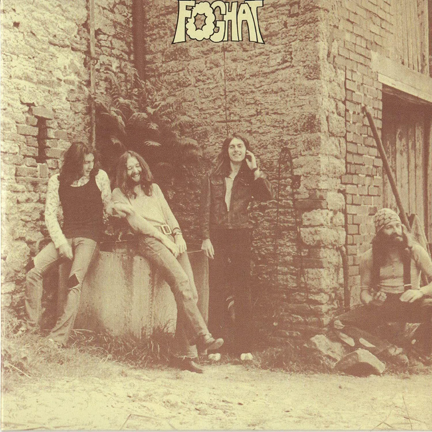 Foghat S/T (Translucent Gold/50th Anniversary/Limited Edition) Vinyl Record