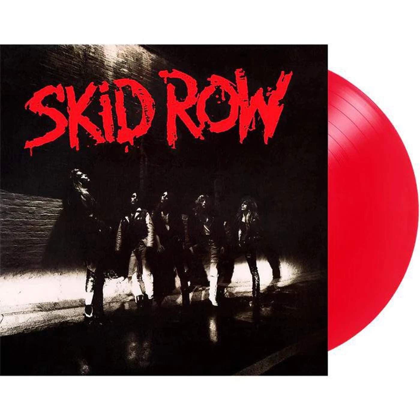 SKID ROW (180G/RED VINYL/LIMITED ANNIVERSARY EDITION) Vinyl Record