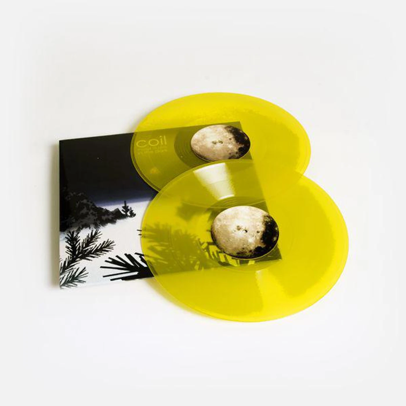 Coil Musick To Play In The Dark Vol. 1 (2LP/Yellow Vinyl Record/limited/import)