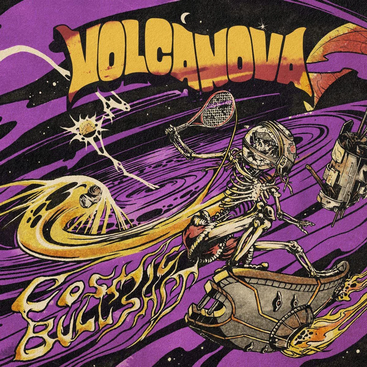 Volcanova Cosmic Bullshit (180g/swirl purple vinyl)