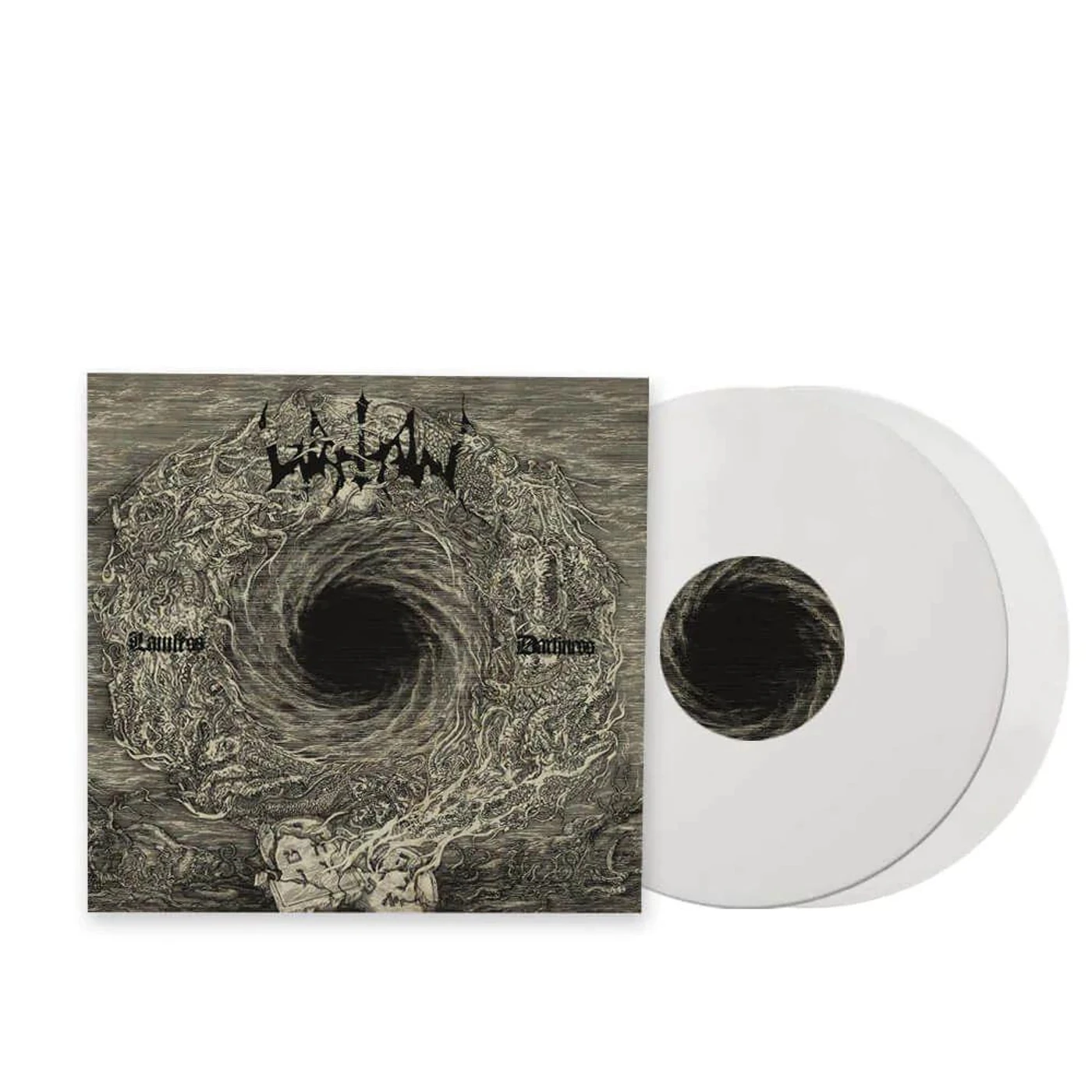 Watain Lawless Darkness (Ltd/2LP/White) Vinyl Record