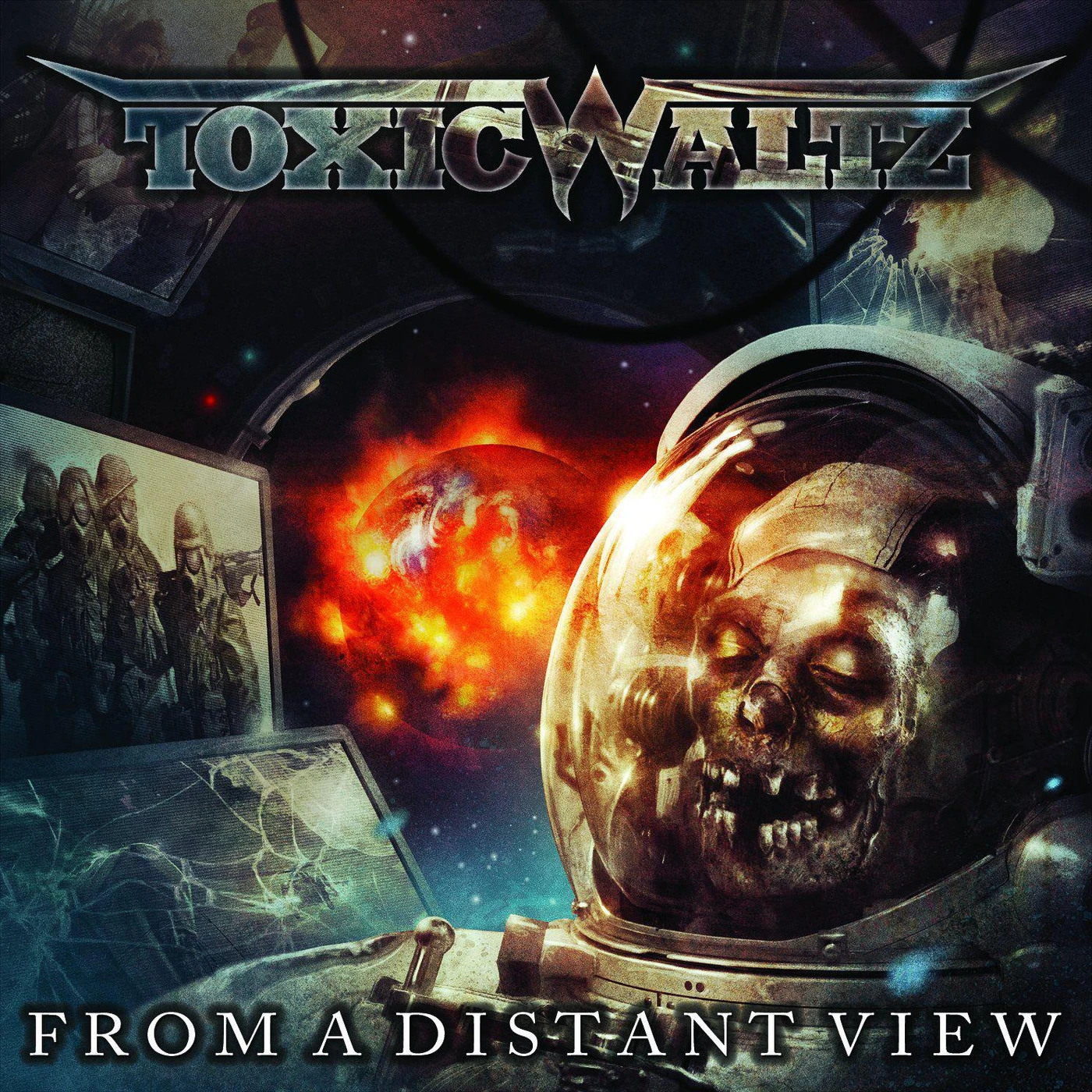 Toxic Waltz From A Distant View Vinyl Record