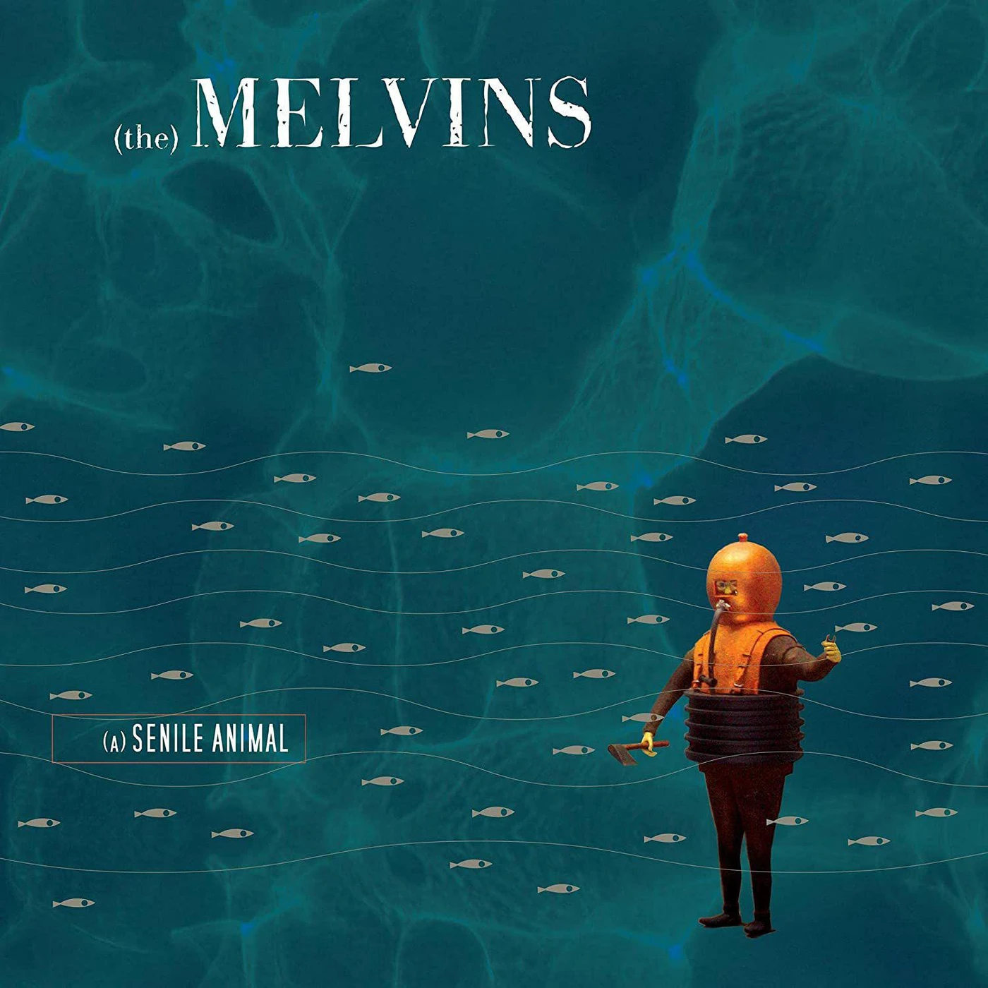 Melvins (A) Senile Animal (Sea Blue) Vinyl Record