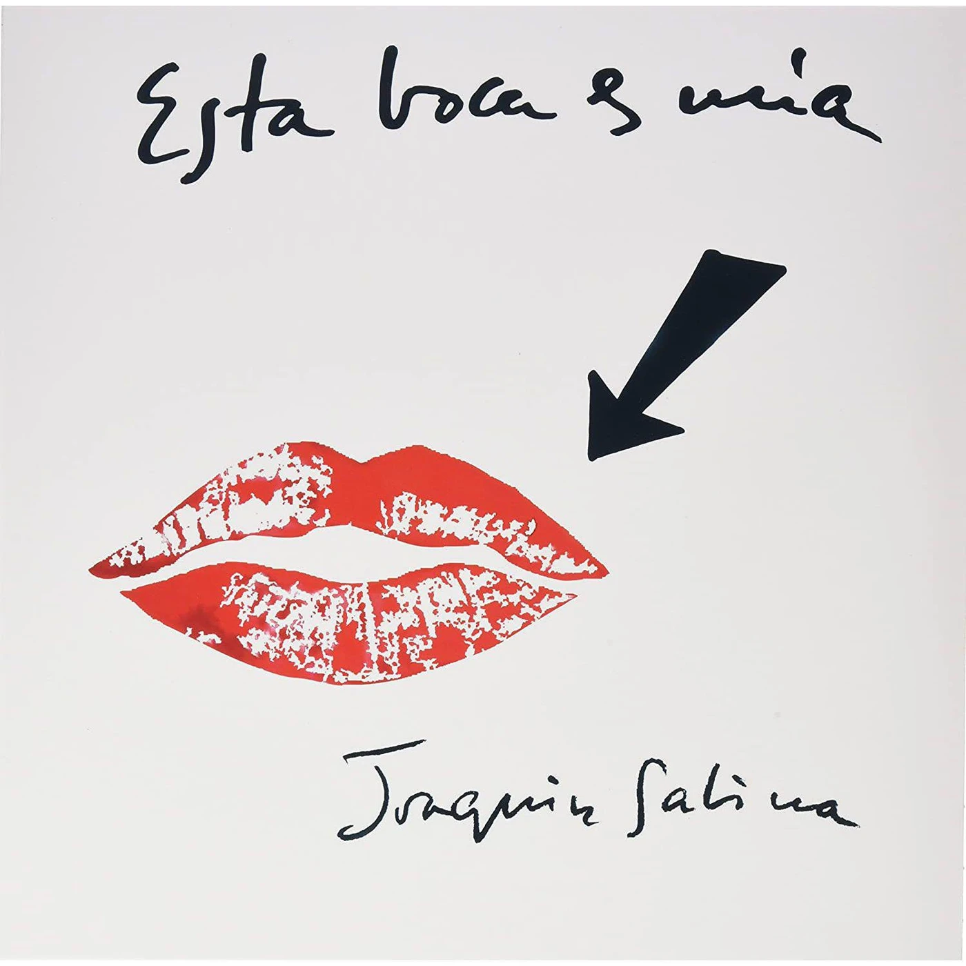 Joaquín Sabina Esta Boca Es Mia (Picture Disc/Import) Vinyl Record