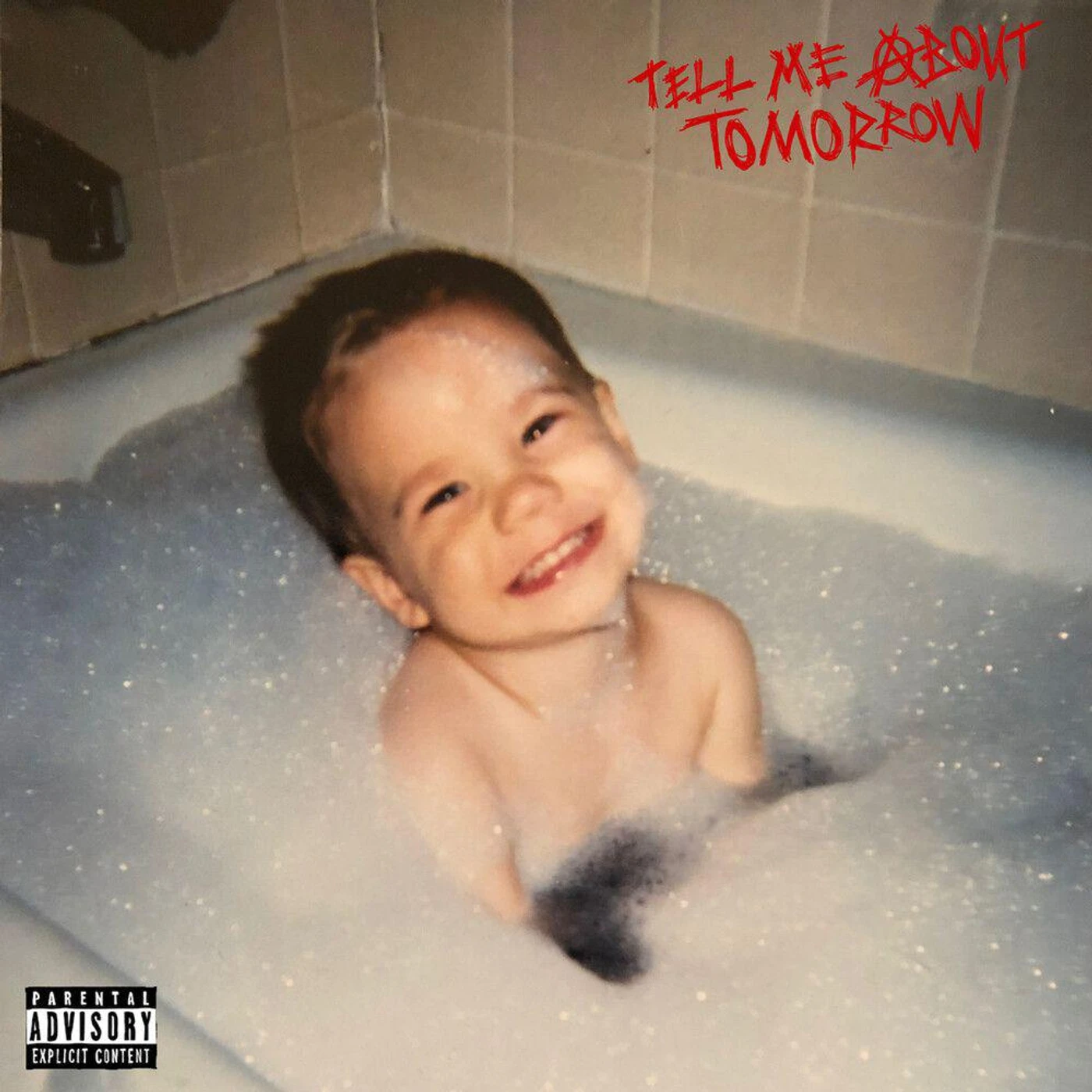 jxdn Tell Me About Tomorrow Vinyl Record