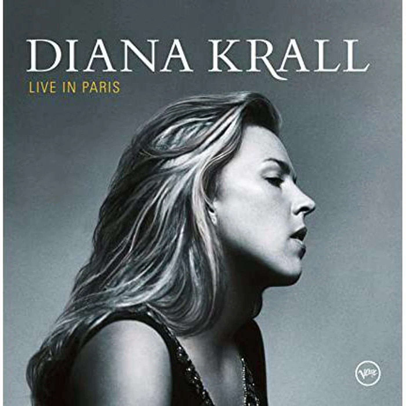 Diana Krall Live In Paris Vinyl Record (2LP)