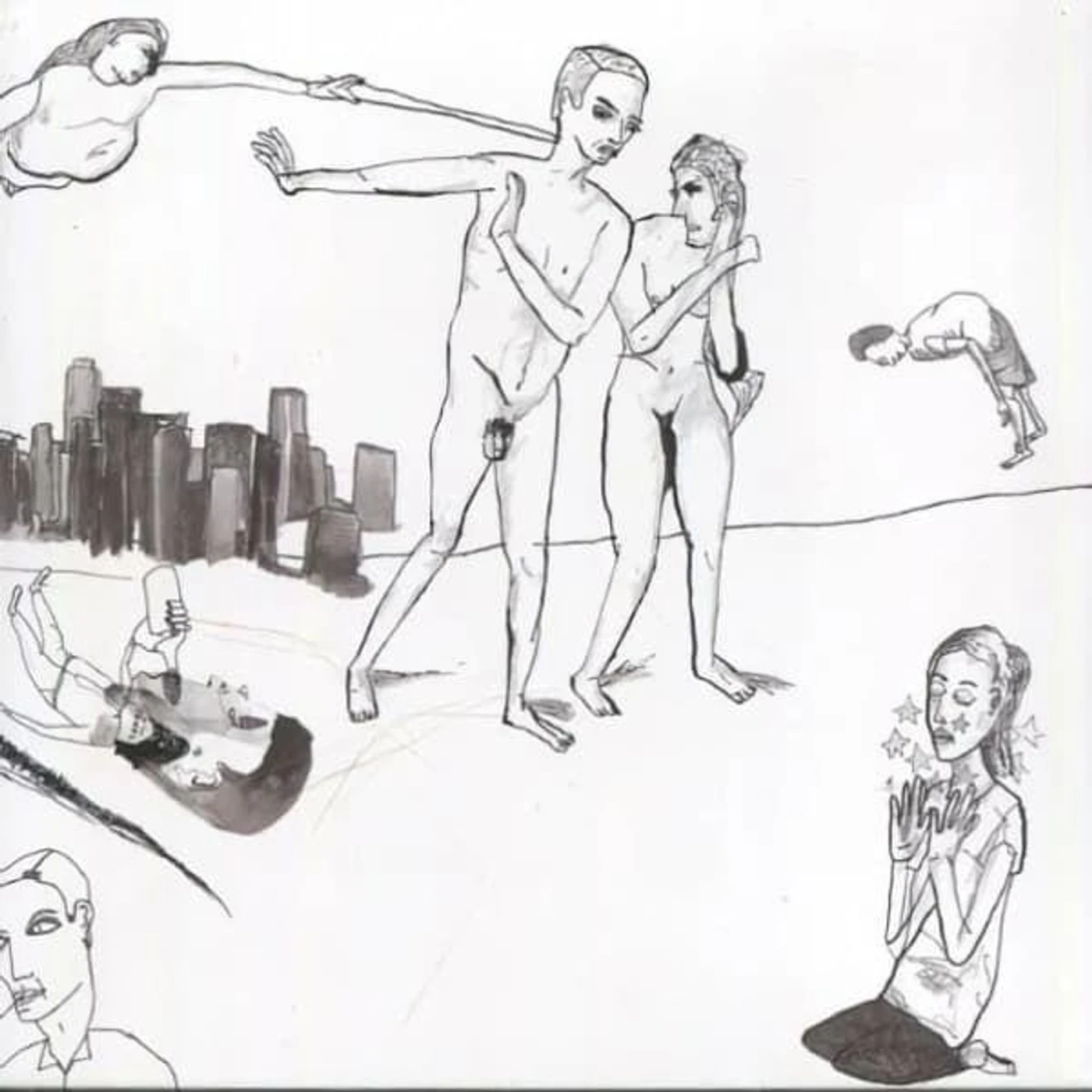 Chip Kinman Great Confrontation Vinyl Record