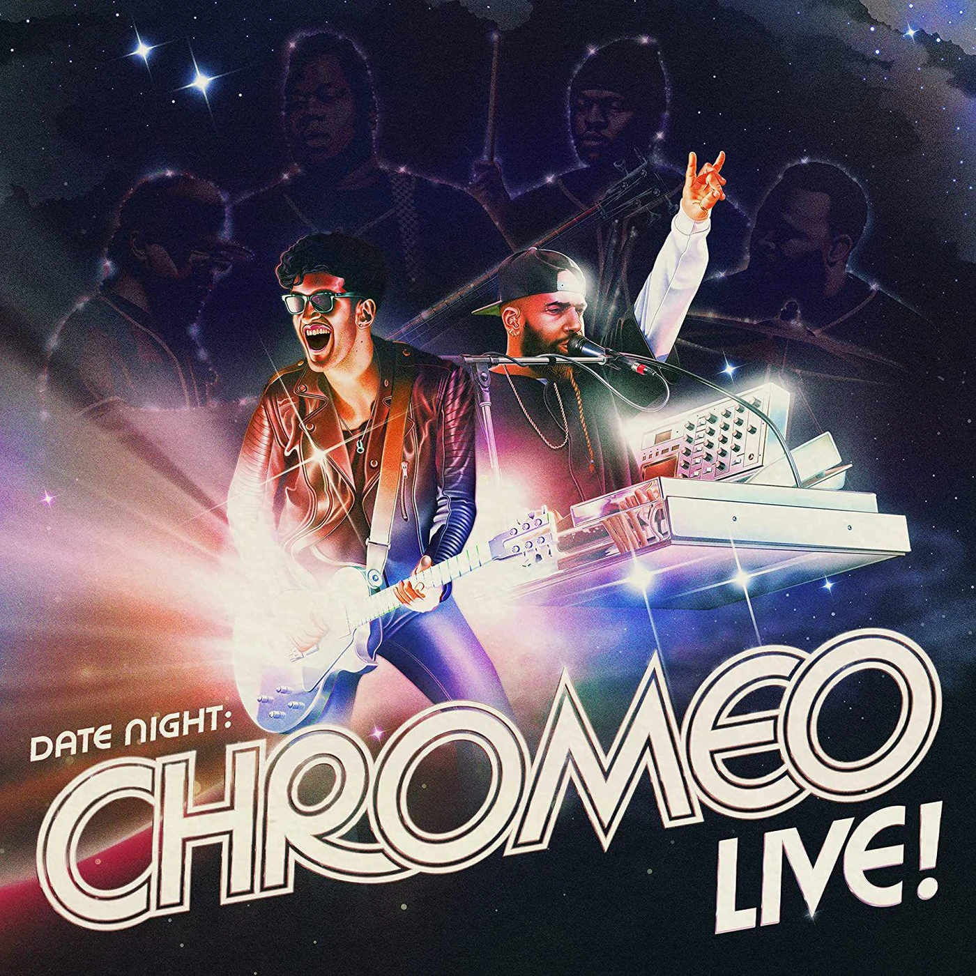 Date Night: Chromeo Live (Blue Oceania/140g/3LP) Vinyl Record
