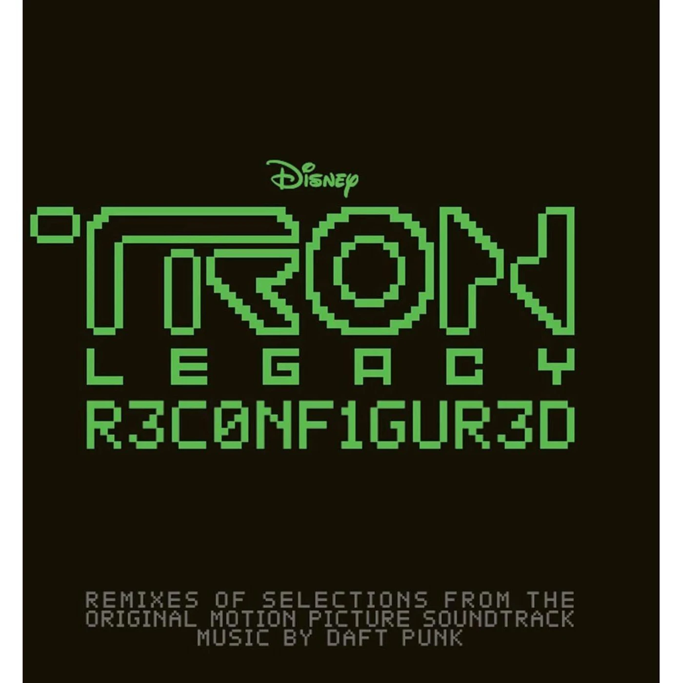 Daft Punk Tron: Legacy Reconfigured Original Soundtrack (2LP) Vinyl Record