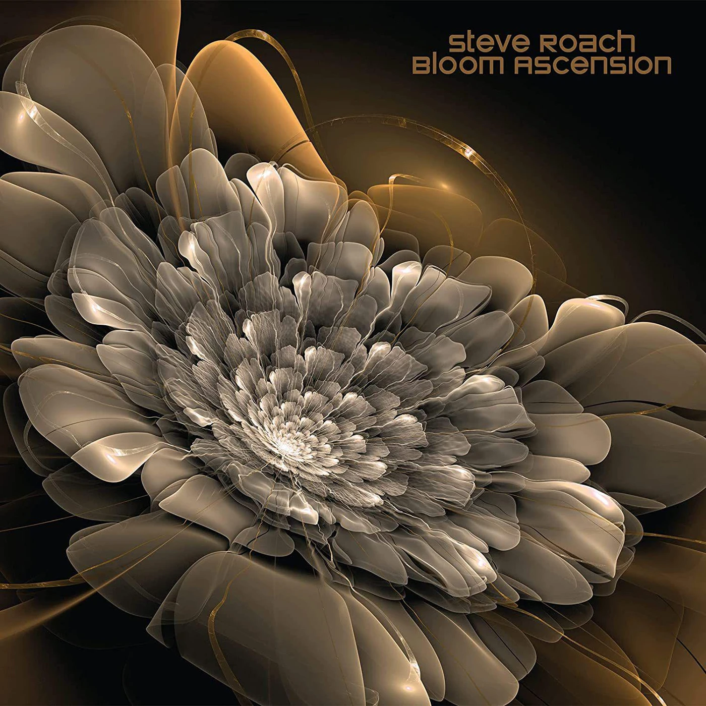 Steve Roach BLOOM ASCENSION (140G) Vinyl Record