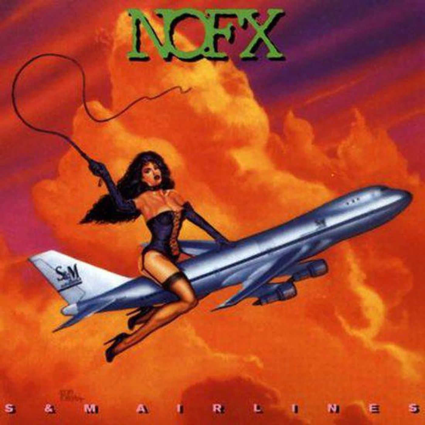NOFX S&M Airlines vinyl record