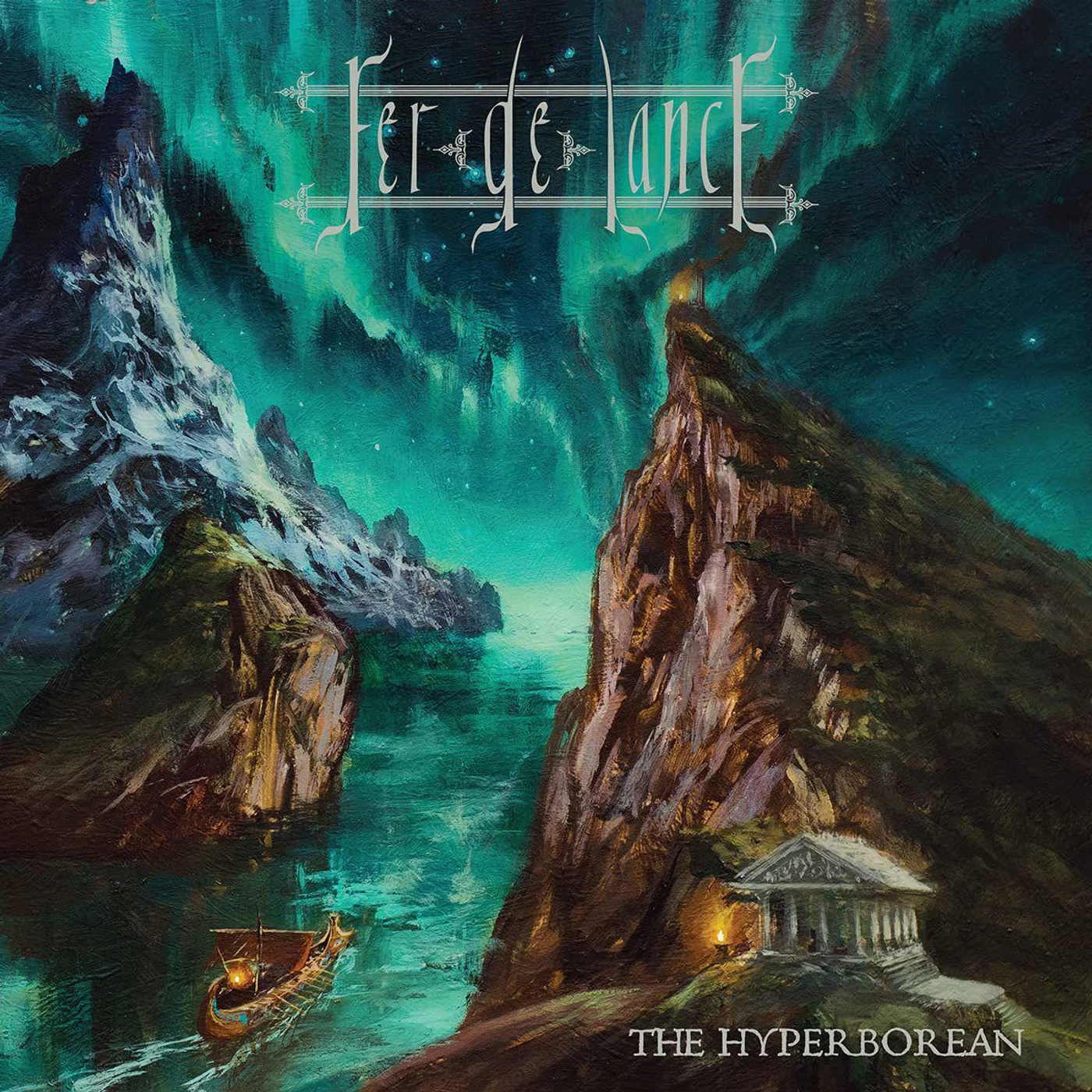 Fer de Lance Hyperborean (2LP) Vinyl Record