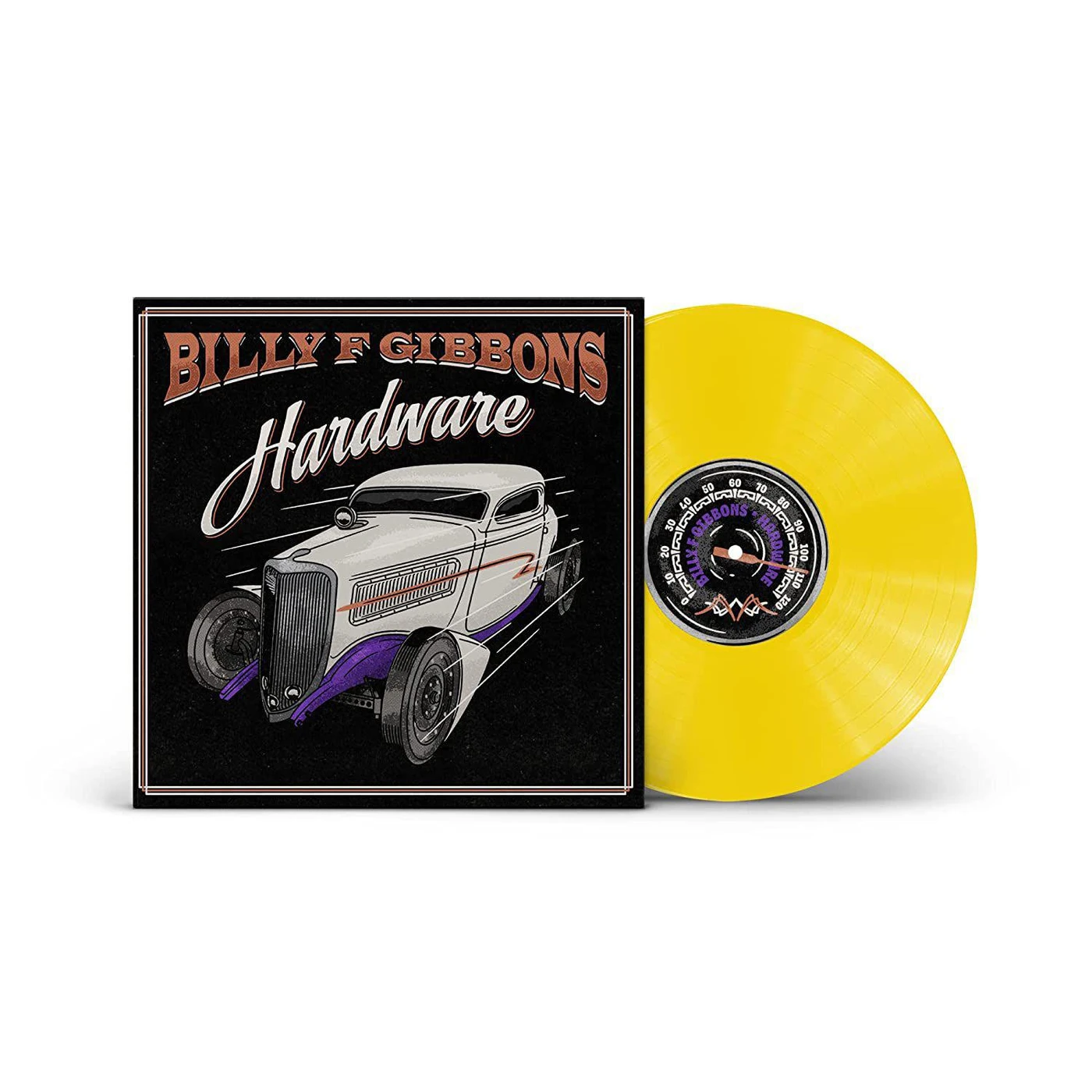 Billy F Gibbons Hardware (Canary Yellow) Vinyl Record