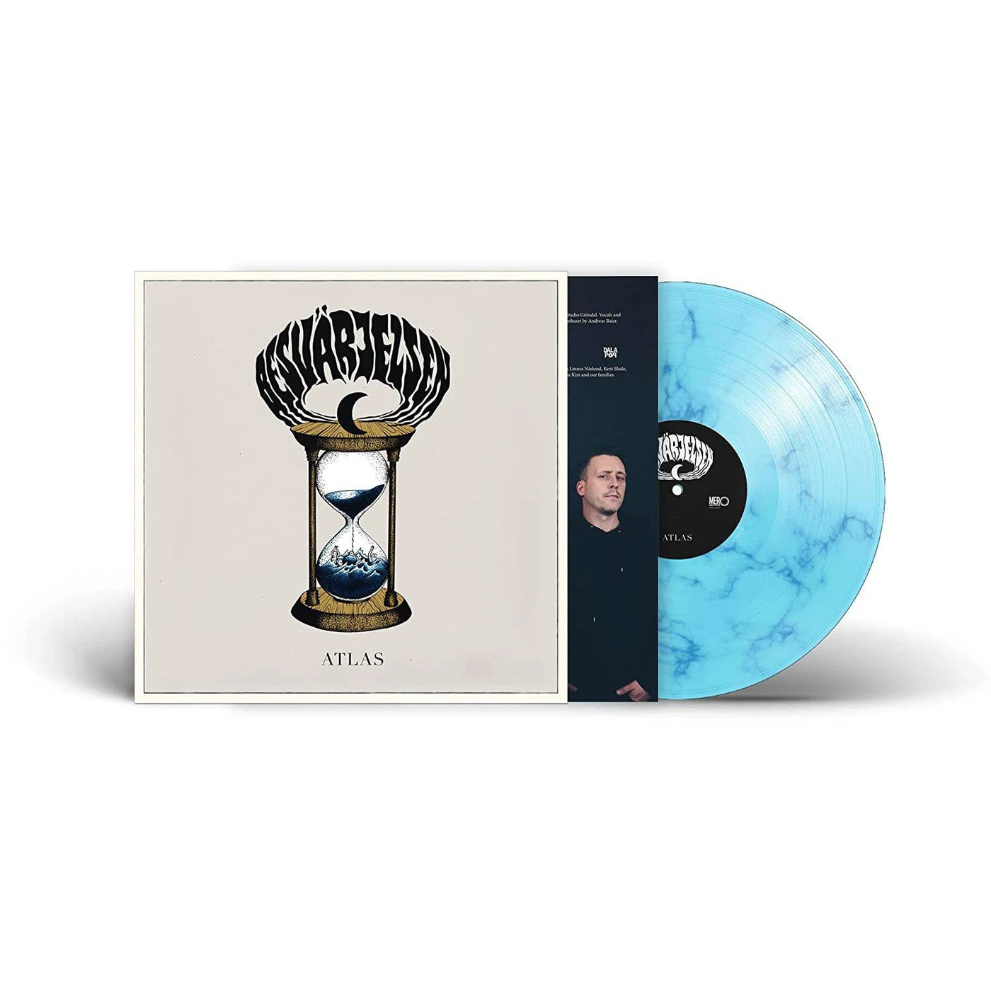 Besvärjelsen ATLAS (Blue) Vinyl Record