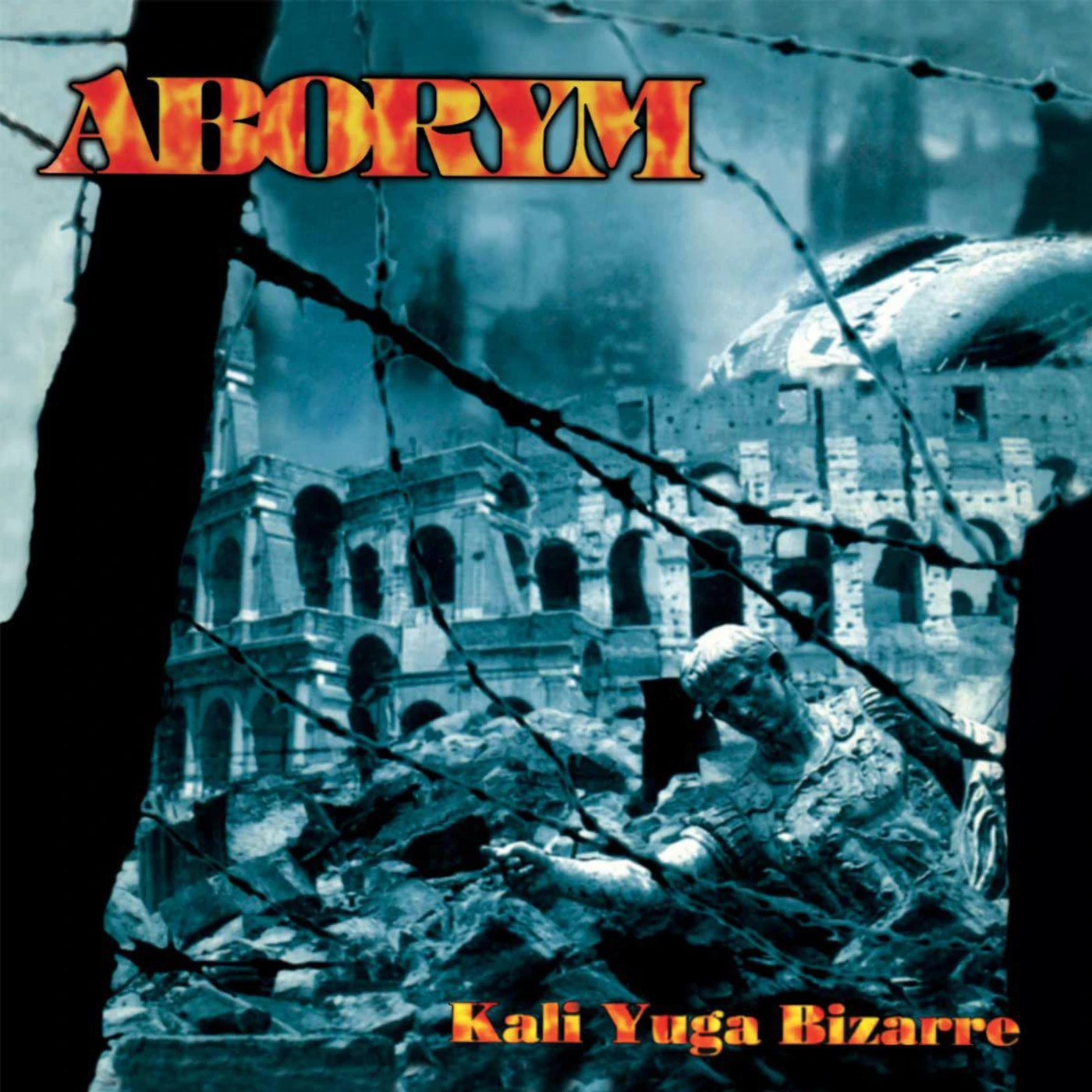 Aborym Kali Yuga Bizarre (Blue) Vinyl Record