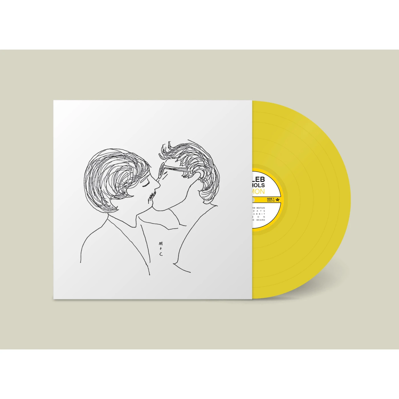 Caleb Nichols Ramon (Mustard Yellow Vinyl Record) 