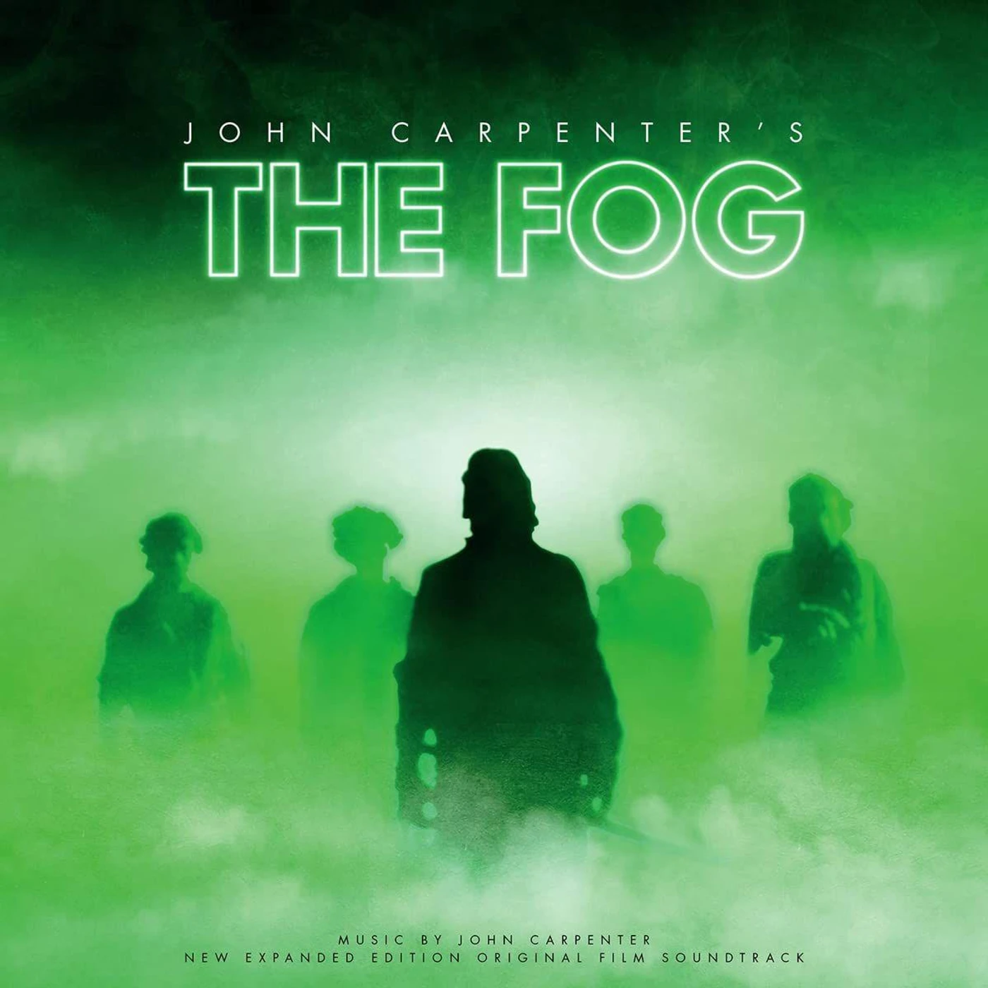 John Carpenter The Fog Original Soundtrack (2LP/Green & White Vinyl Records)