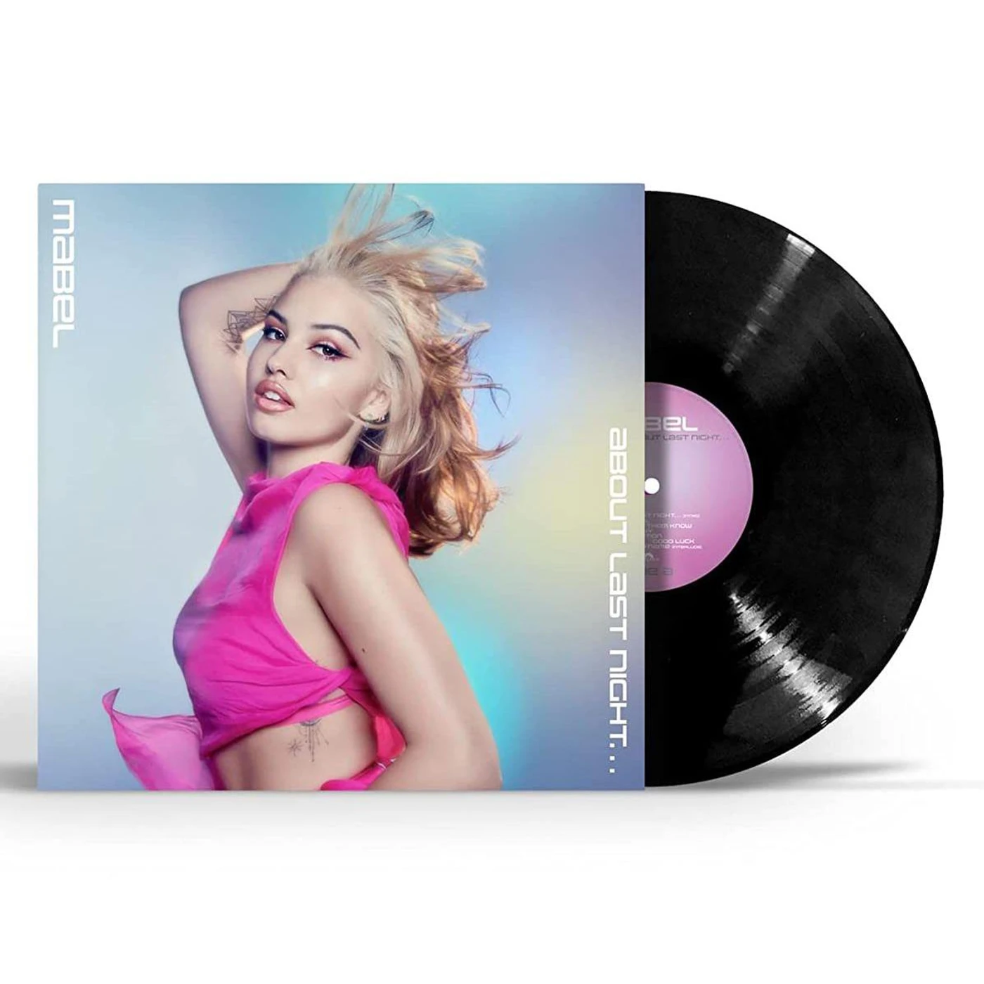 Mabel About Last Night... (Explicit) Vinyl Record